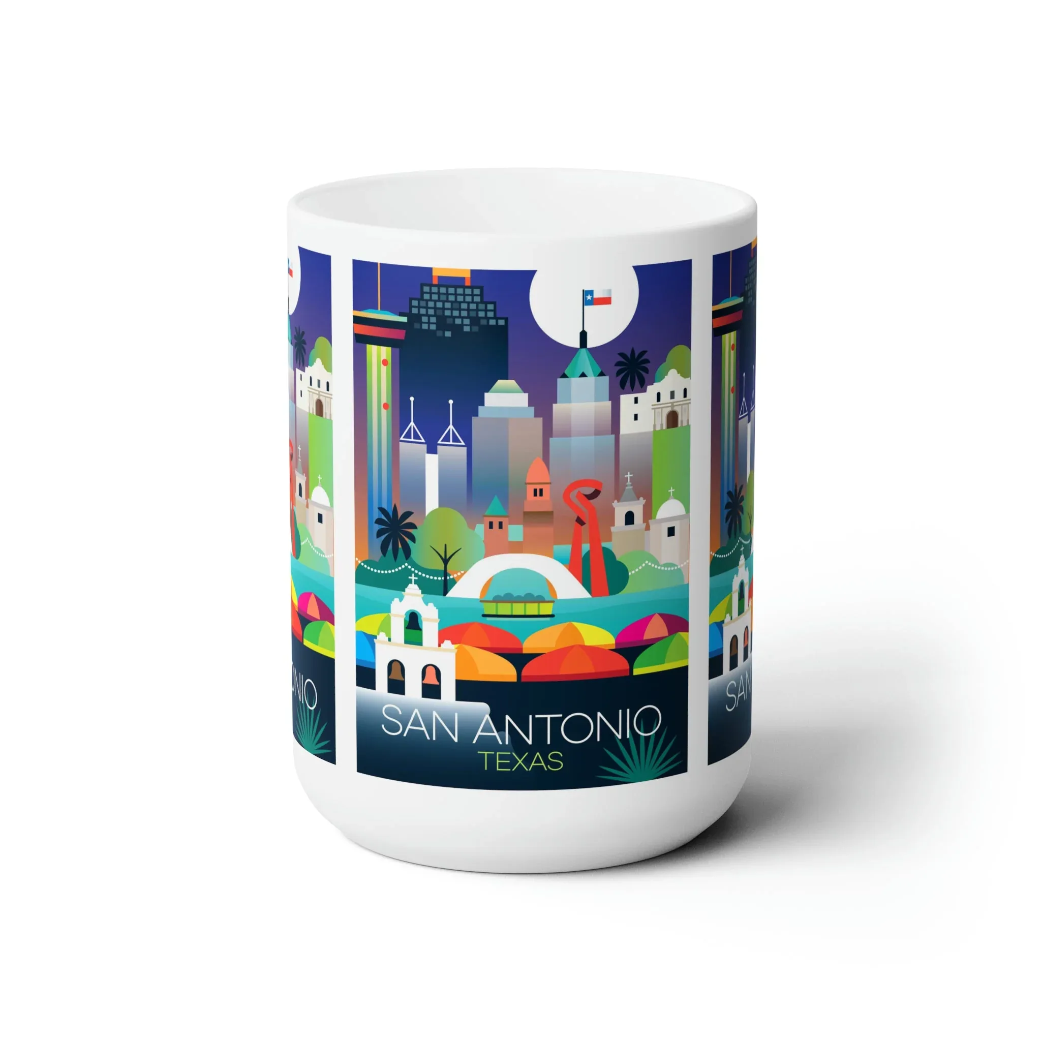 San Antonio Ceramic Mug 11oz or 15oz - Image 2