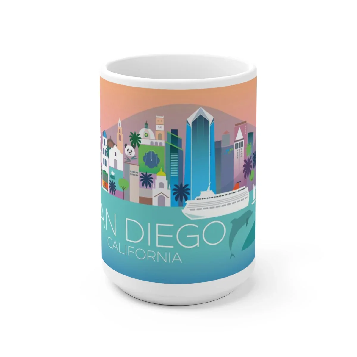 SAN DIEGO 11 OZ OR 15 OZ MUG - Image 2