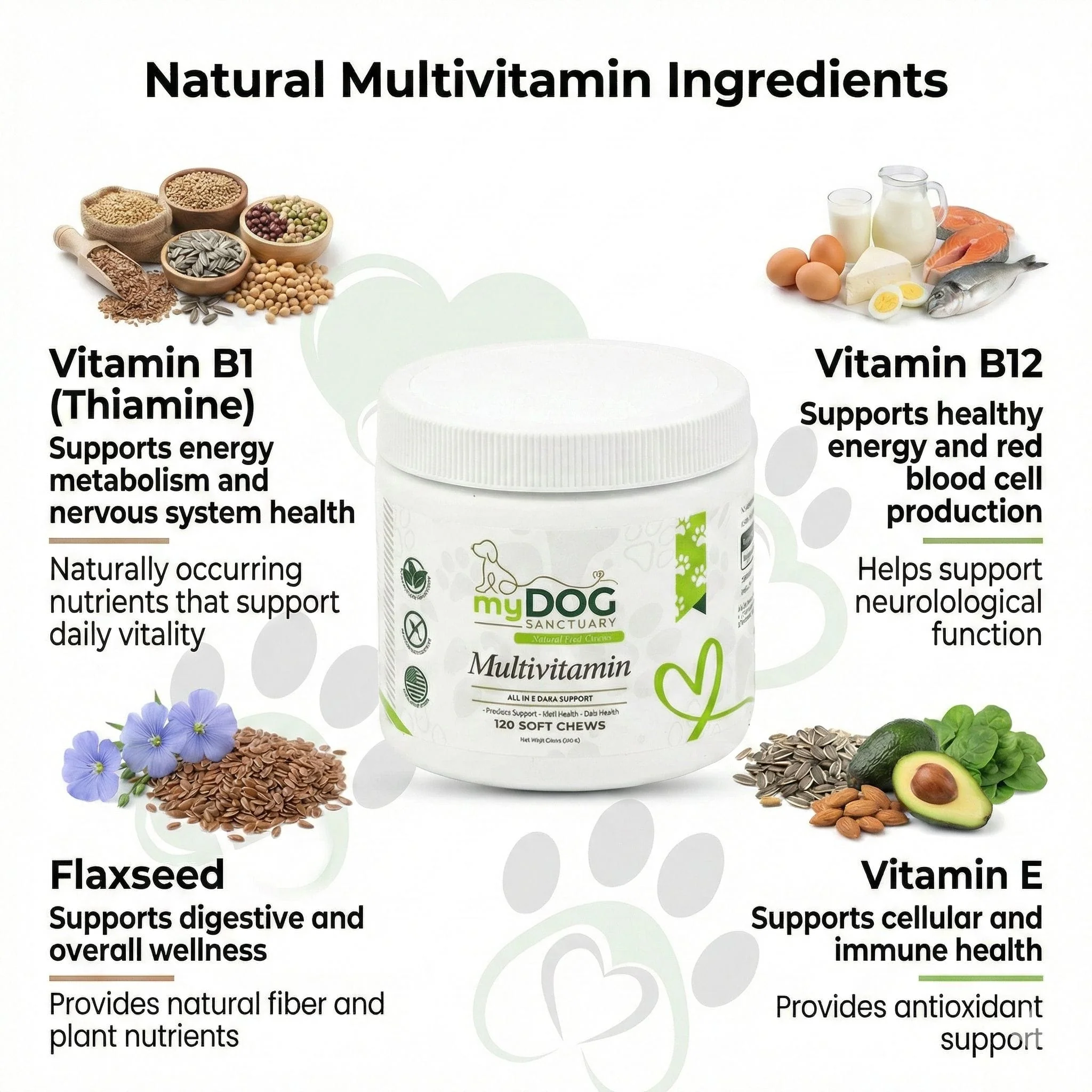 Sanctuary Strength Daily Multivitamin Chews - Image 2