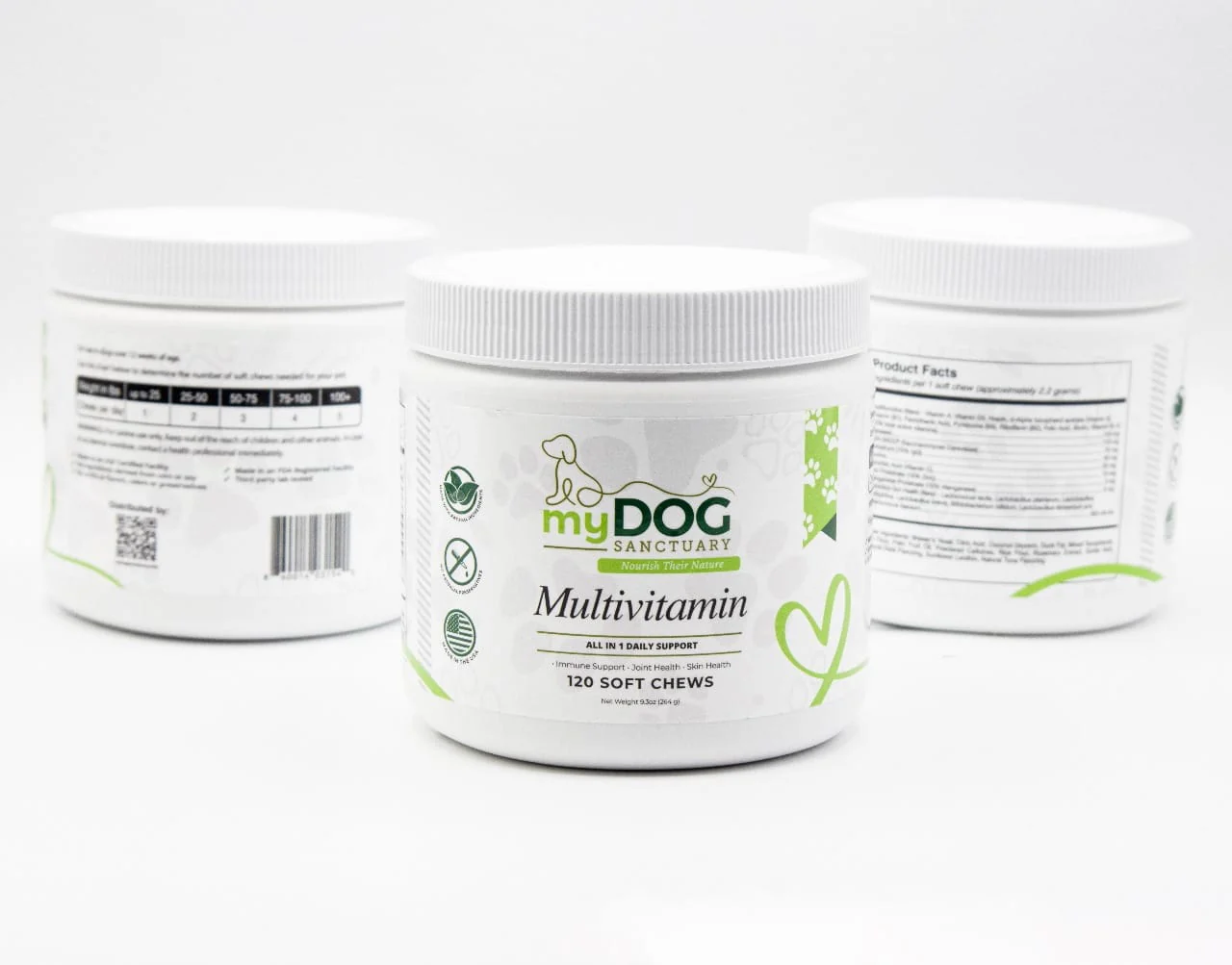 Sanctuary Strength Daily Multivitamin Chews - Image 3
