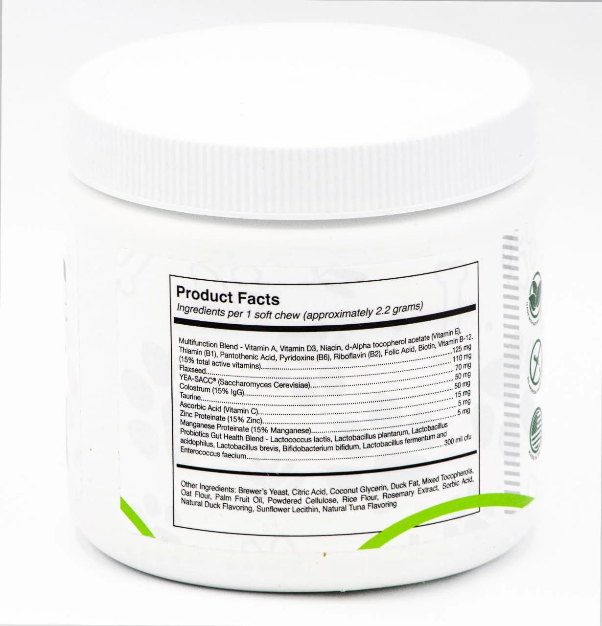 Sanctuary Strength Daily Multivitamin Chews - Image 4