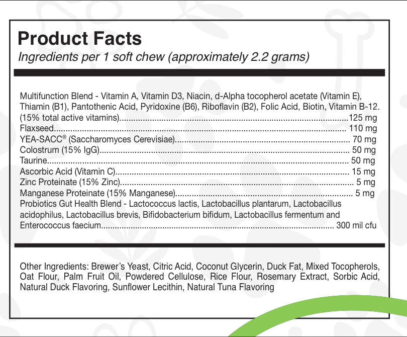 Sanctuary Strength Daily Multivitamin Chews - Image 5