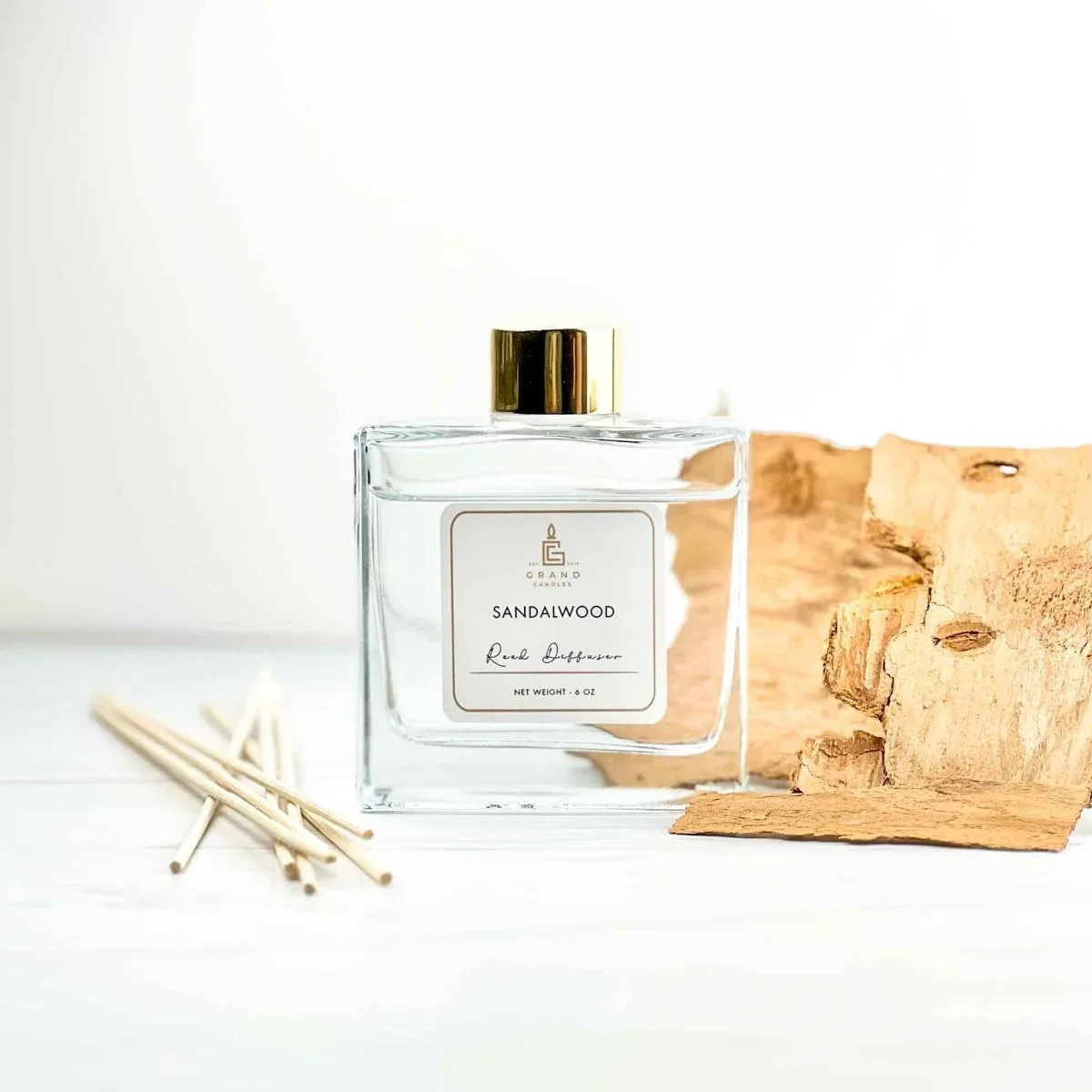 Sandalwood Reed Diffuser - Image 3