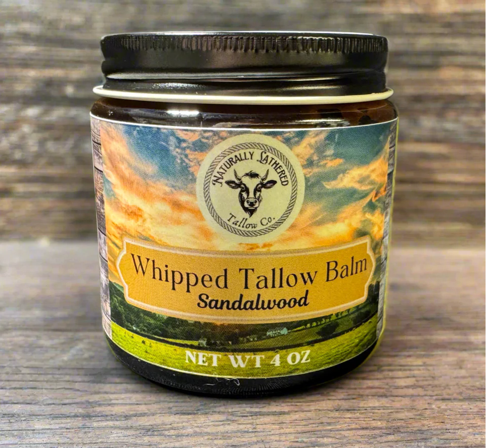 Sandalwood Whipped Tallow Balm - Image 2