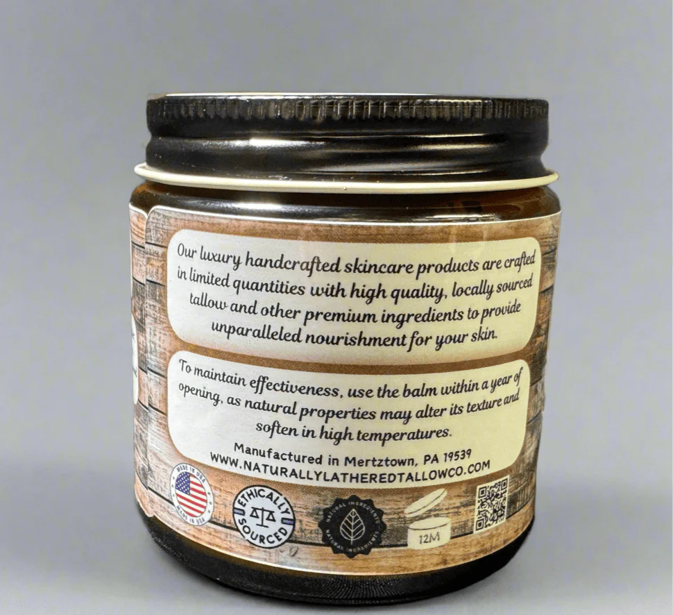 Sandalwood Whipped Tallow Balm - Image 4