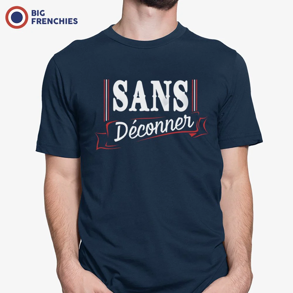 Sans déconner Men's Organic Cotton Tee - Image 2