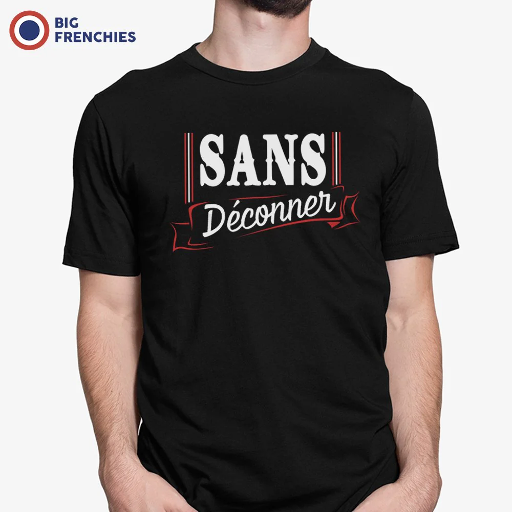 Sans déconner Men's Organic Cotton Tee - Image 3