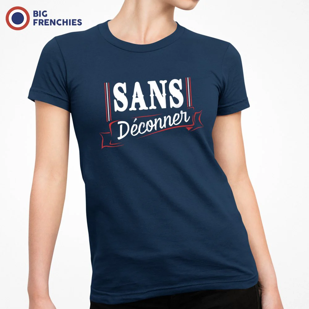 Sans déconner Women's Organic Cotton Tee - Image 2
