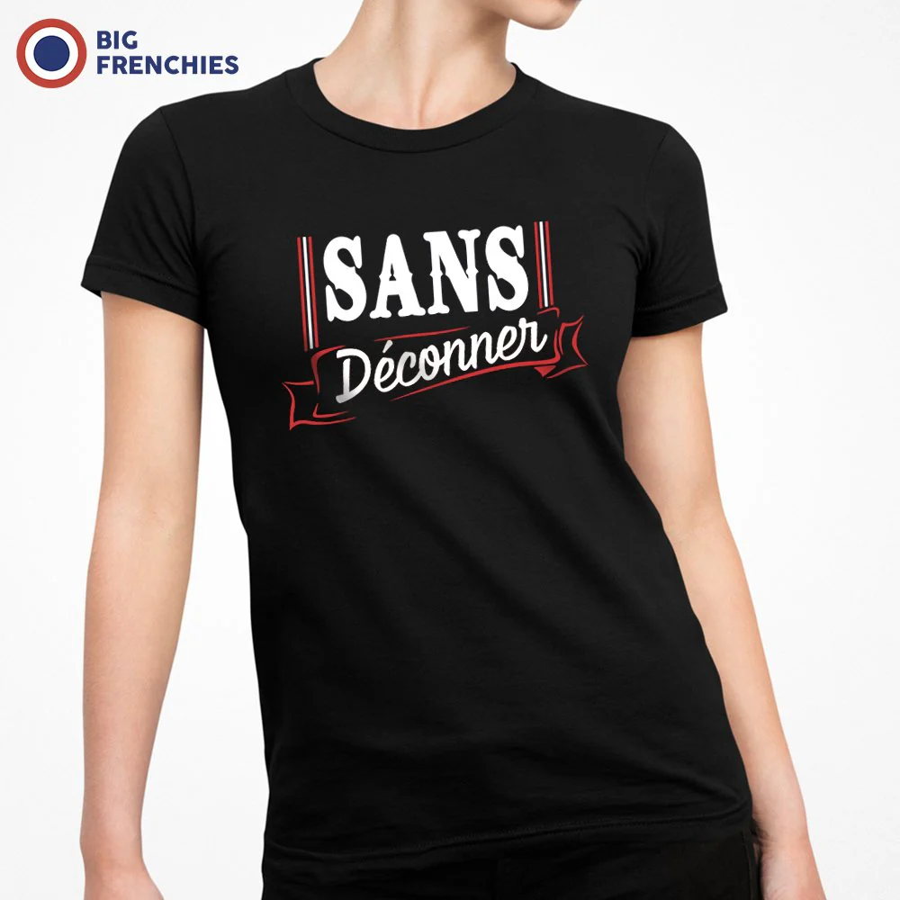 Sans déconner Women's Organic Cotton Tee - Image 3