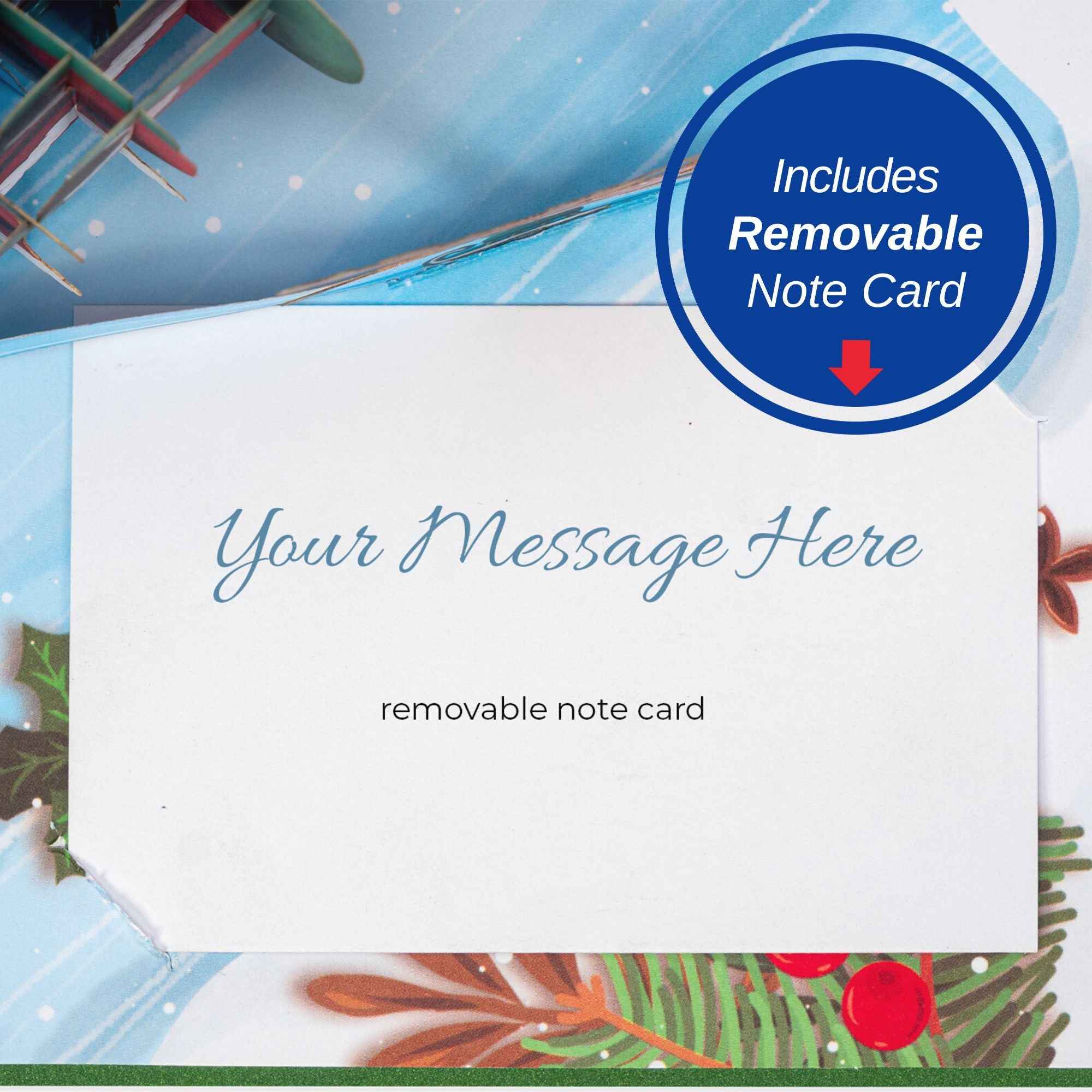Santa and Friends Pop Up Card - Image 6