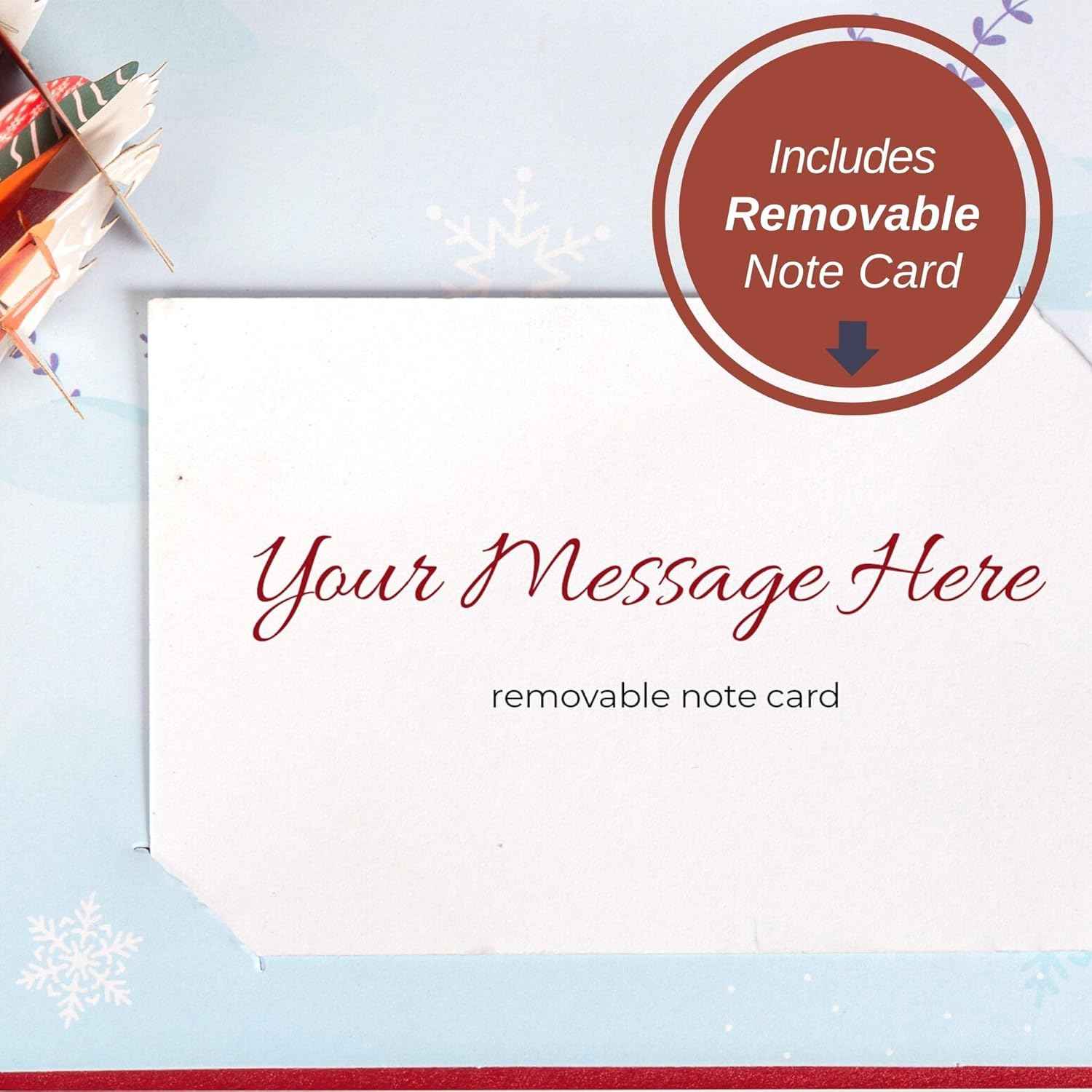 Santa Gnome Pop Up Card - Image 7