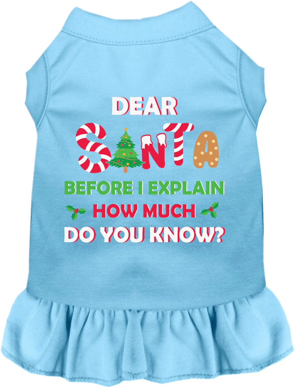 Santa, How Much? Pet Dress - Image 3