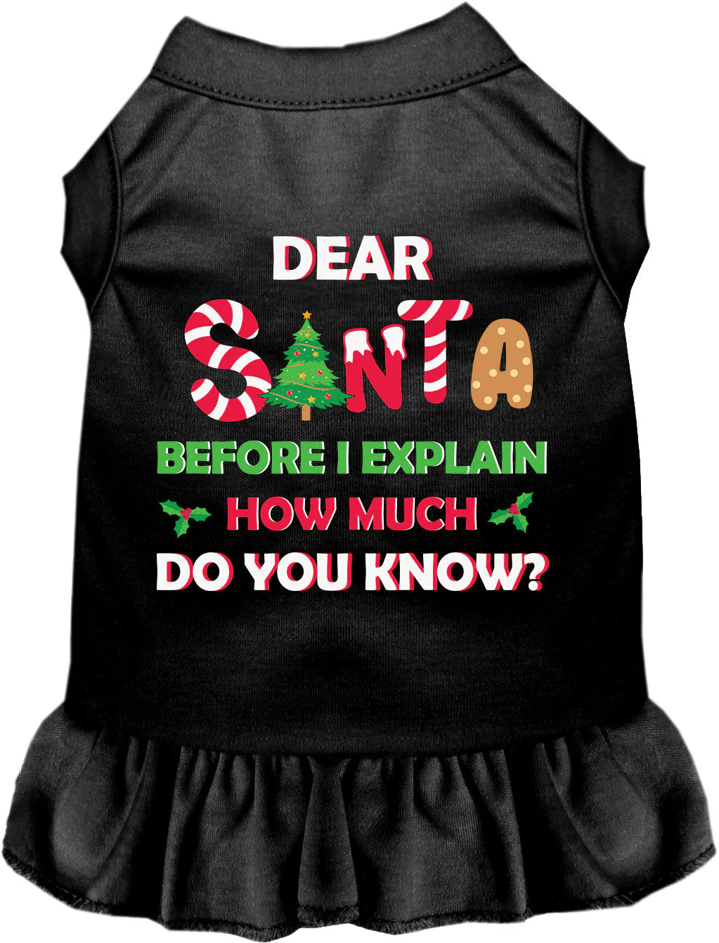 Santa, How Much? Pet Dress - Image 4