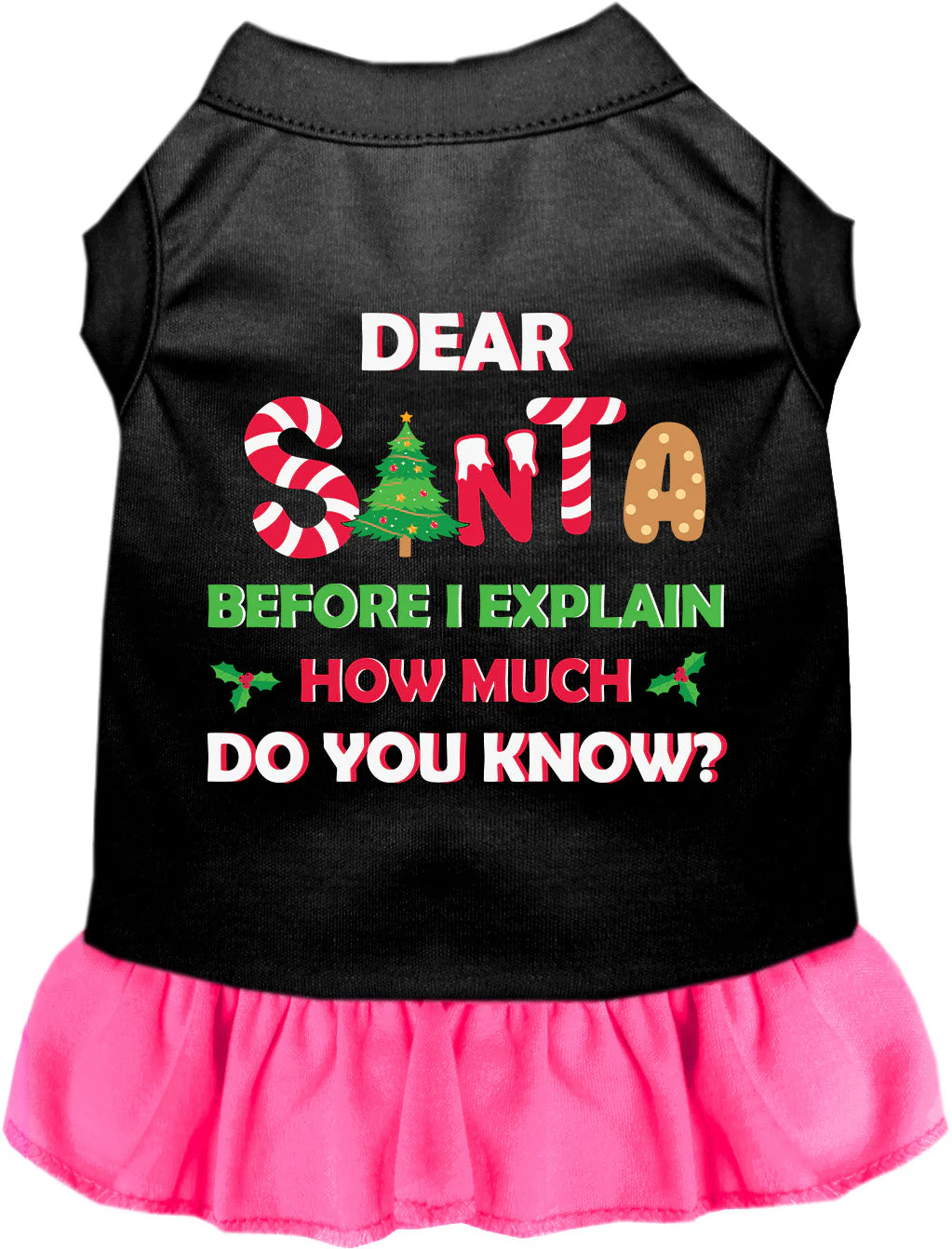 Santa, How Much? Pet Dress - Image 5
