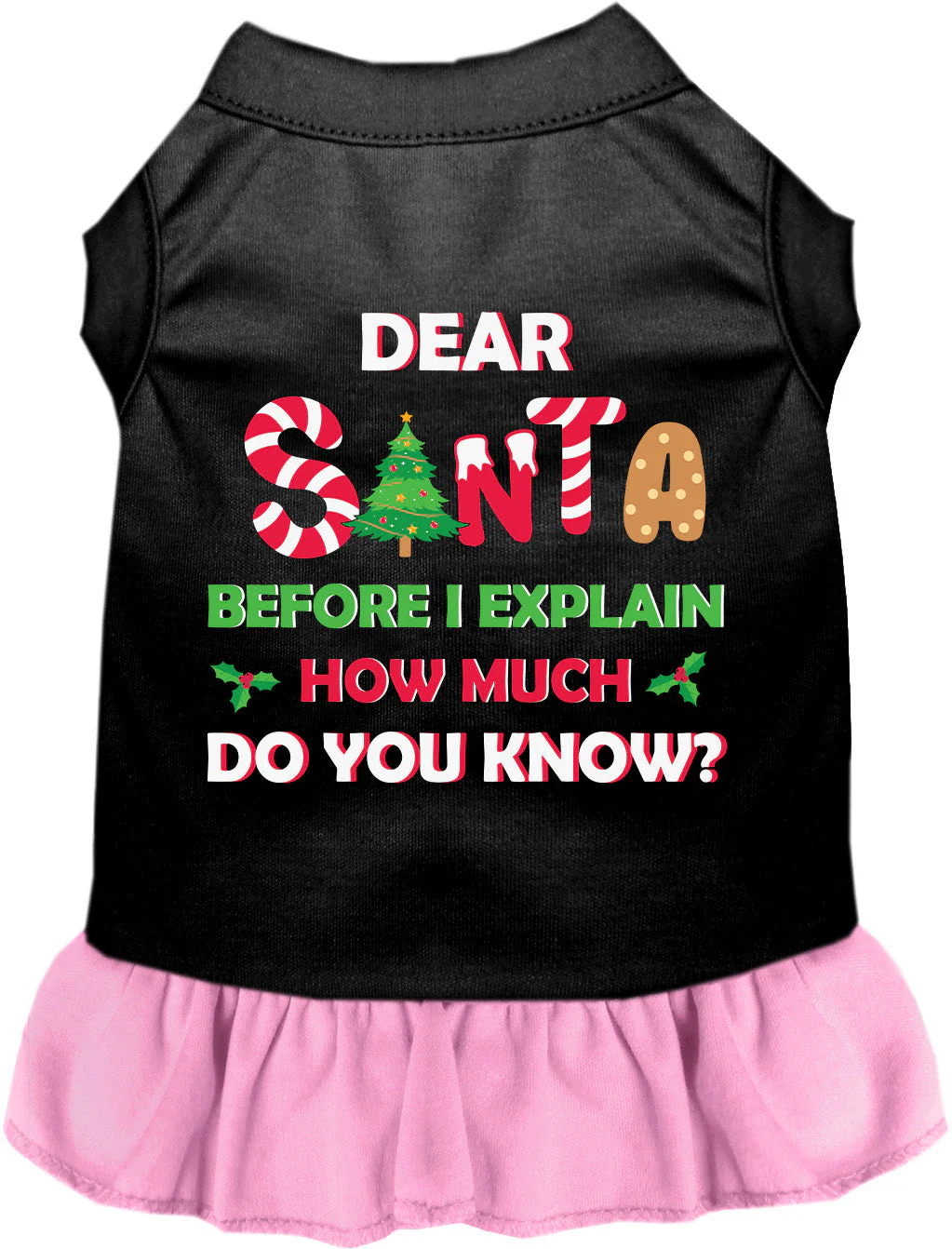 Santa, How Much? Pet Dress - Image 6