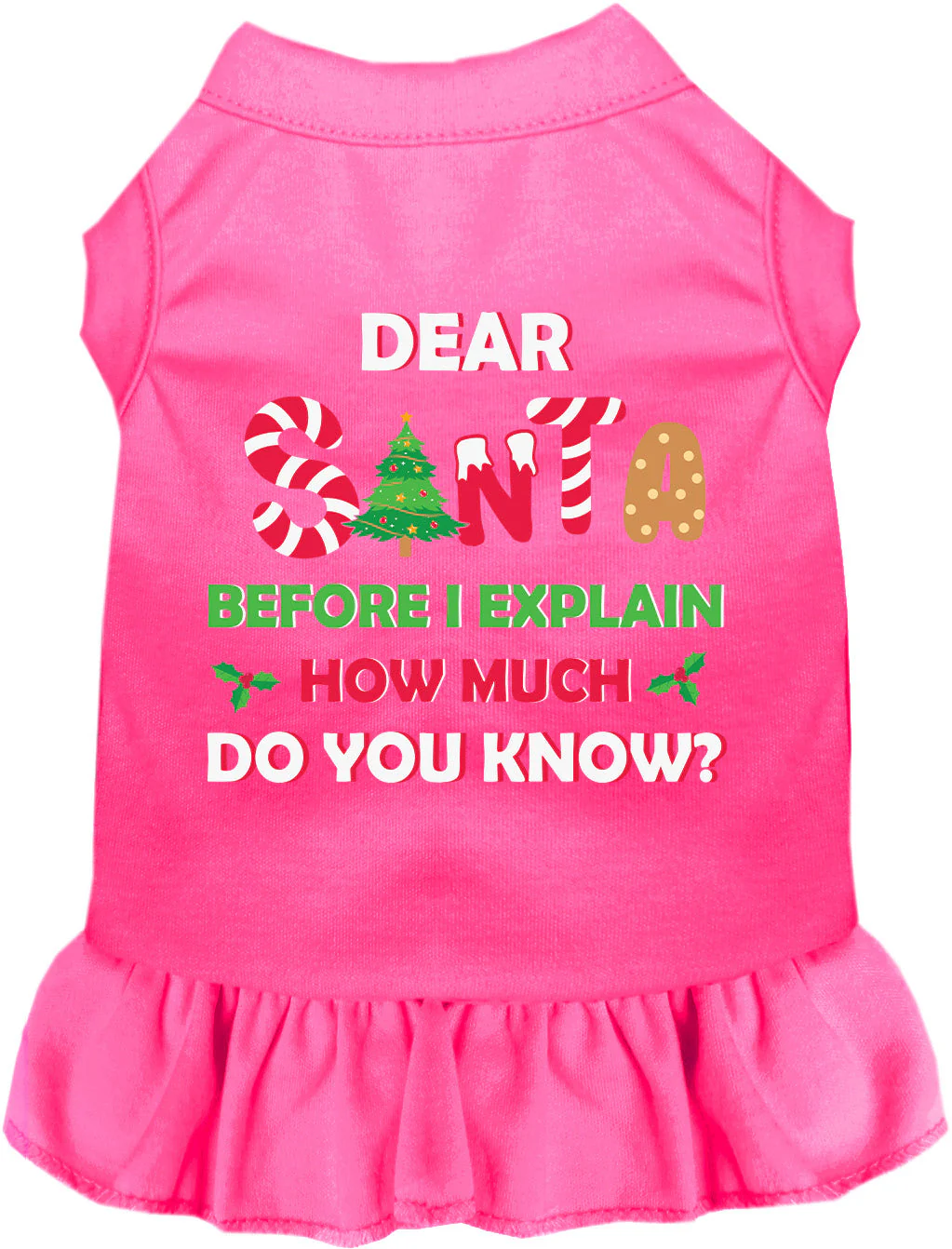 Santa, How Much? Pet Dress - Image 7