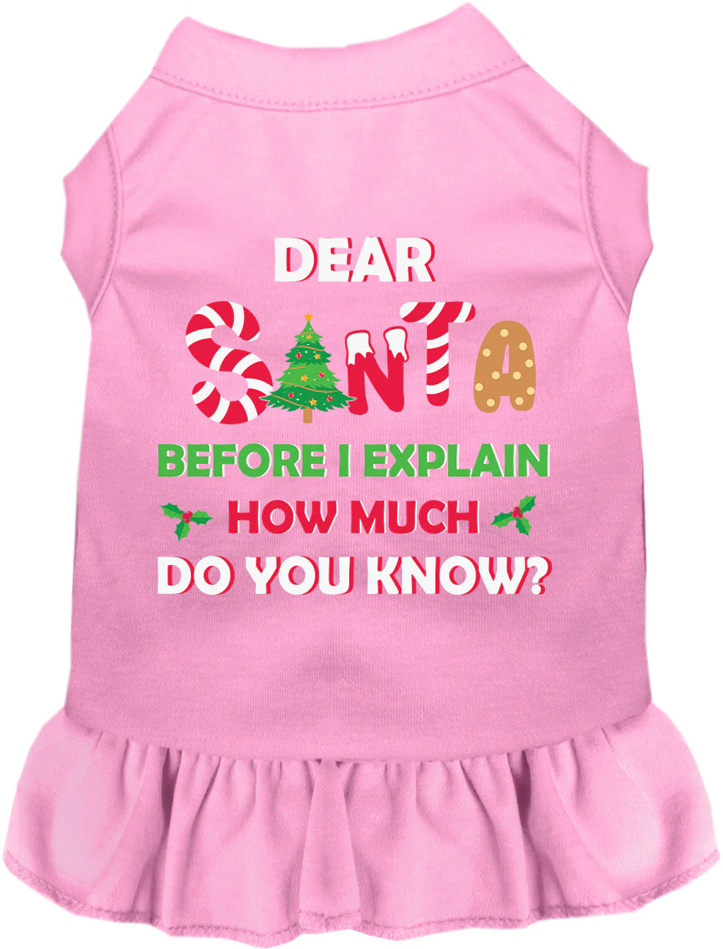 Santa, How Much? Pet Dress - Image 8