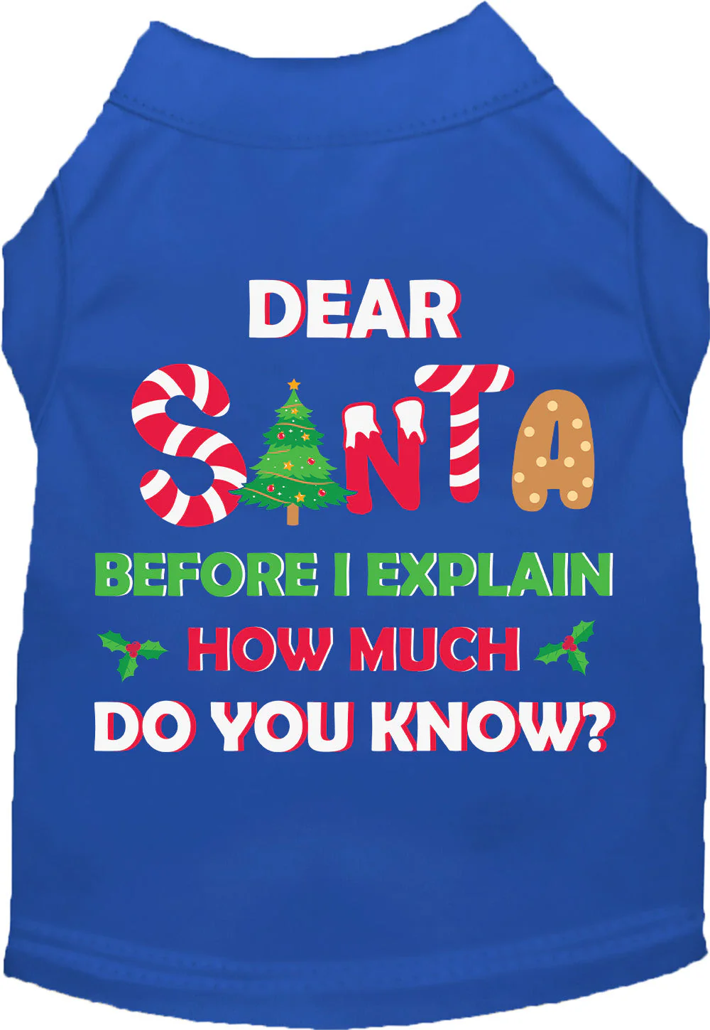 Santa, How Much? Pet Shirt - Image 3