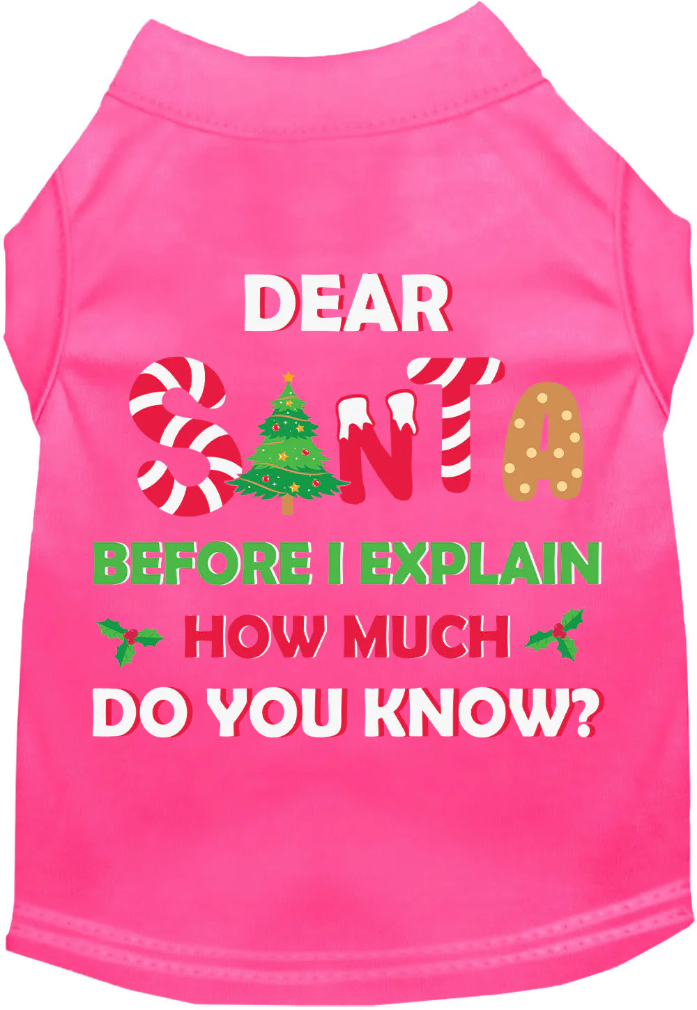 Santa, How Much? Pet Shirt - Image 4