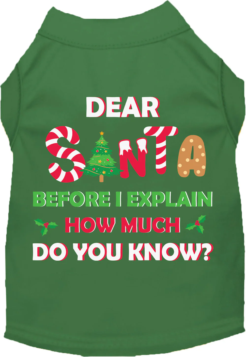 Santa, How Much? Pet Shirt - Image 6