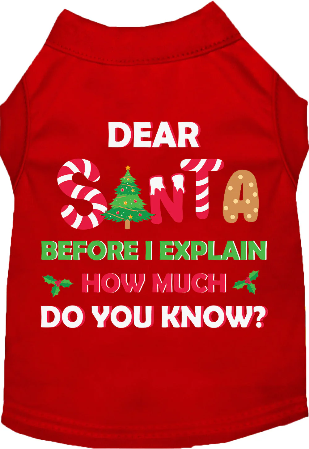 Santa, How Much? Pet Shirt - Image 8