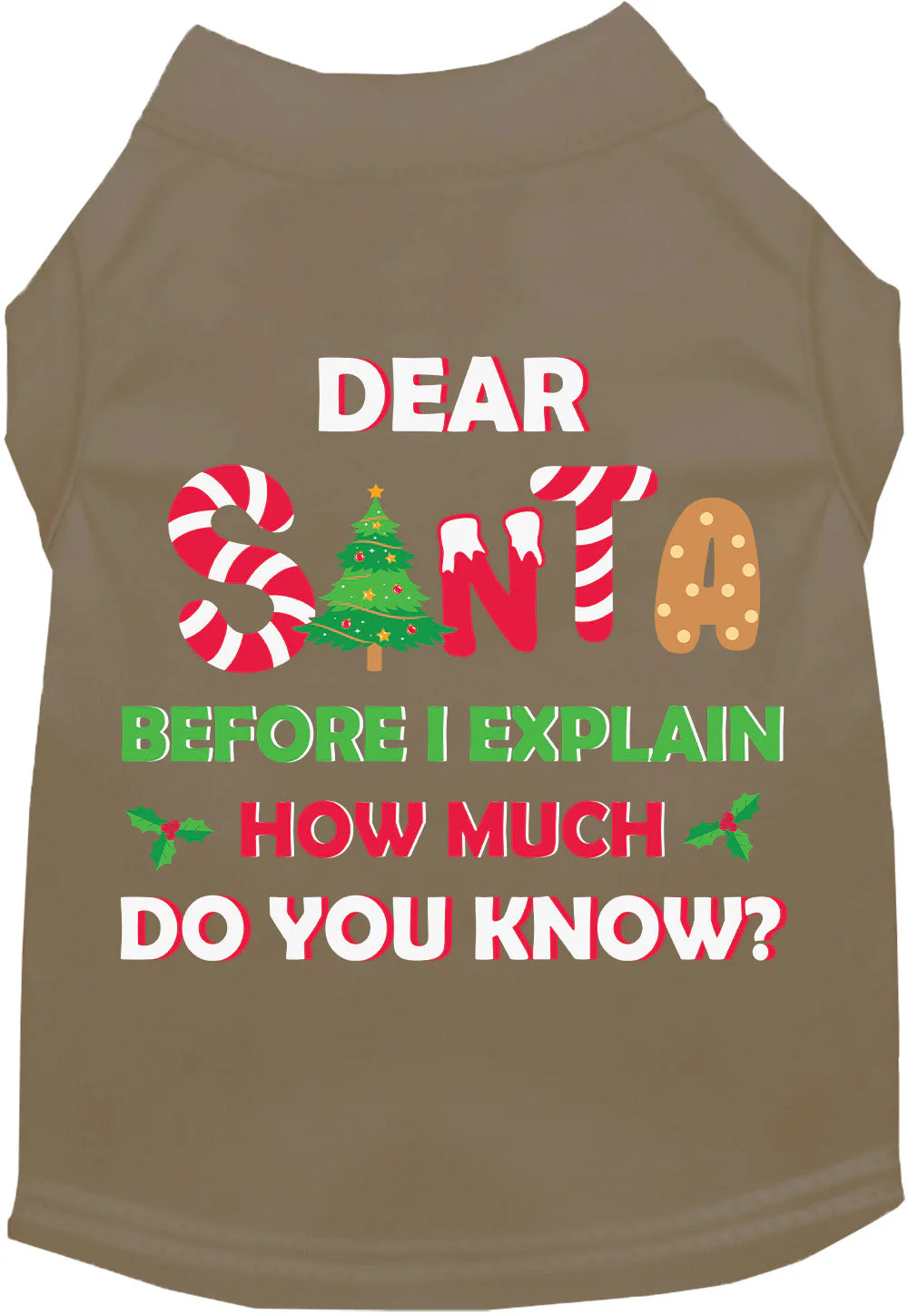 Santa, How Much? Pet Shirt - Image 9