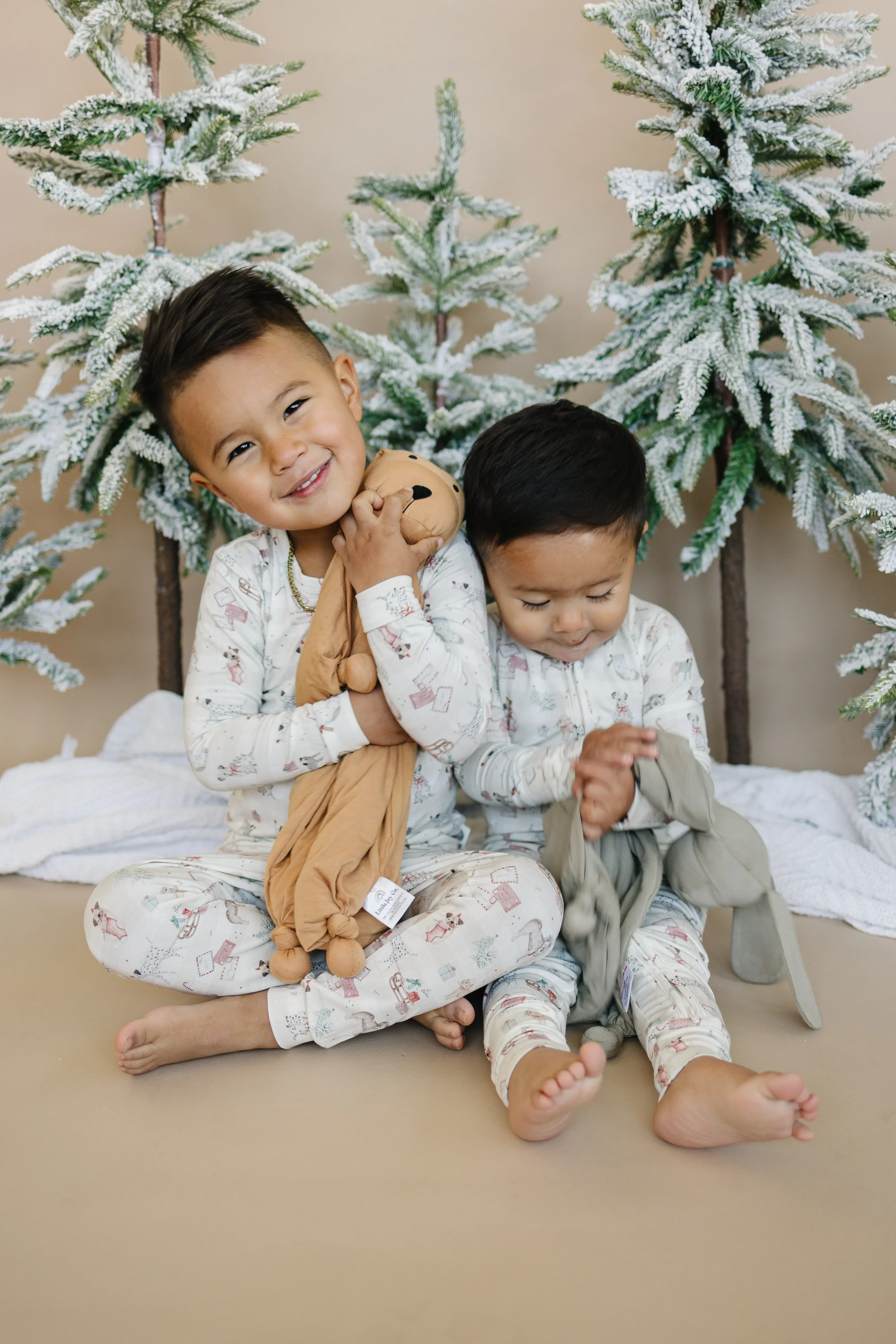 Santa Paws 2pc Bamboo Pajamas - Image 11