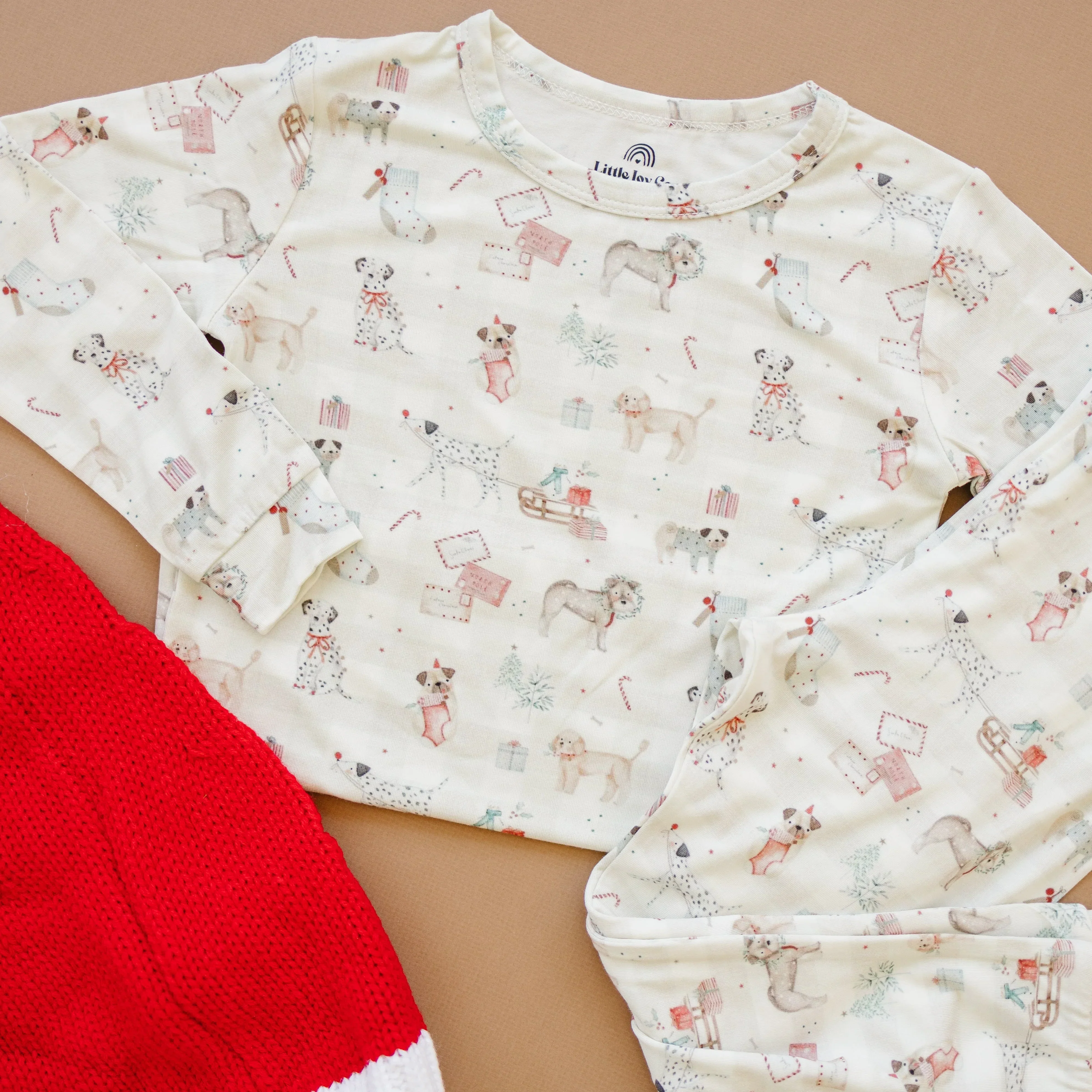 Santa Paws 2pc Bamboo Pajamas - Image 13