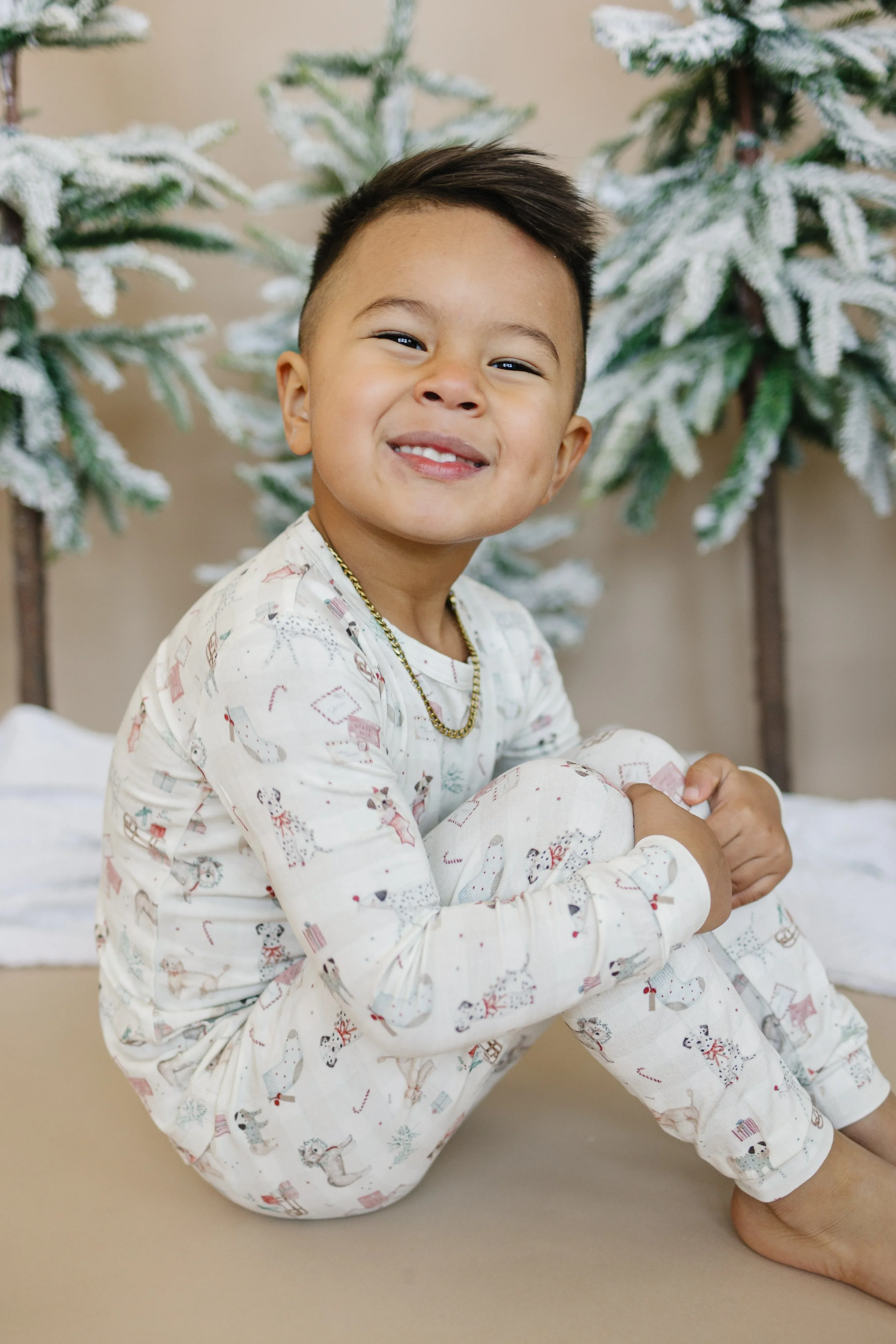 Santa Paws 2pc Bamboo Pajamas - Image 14