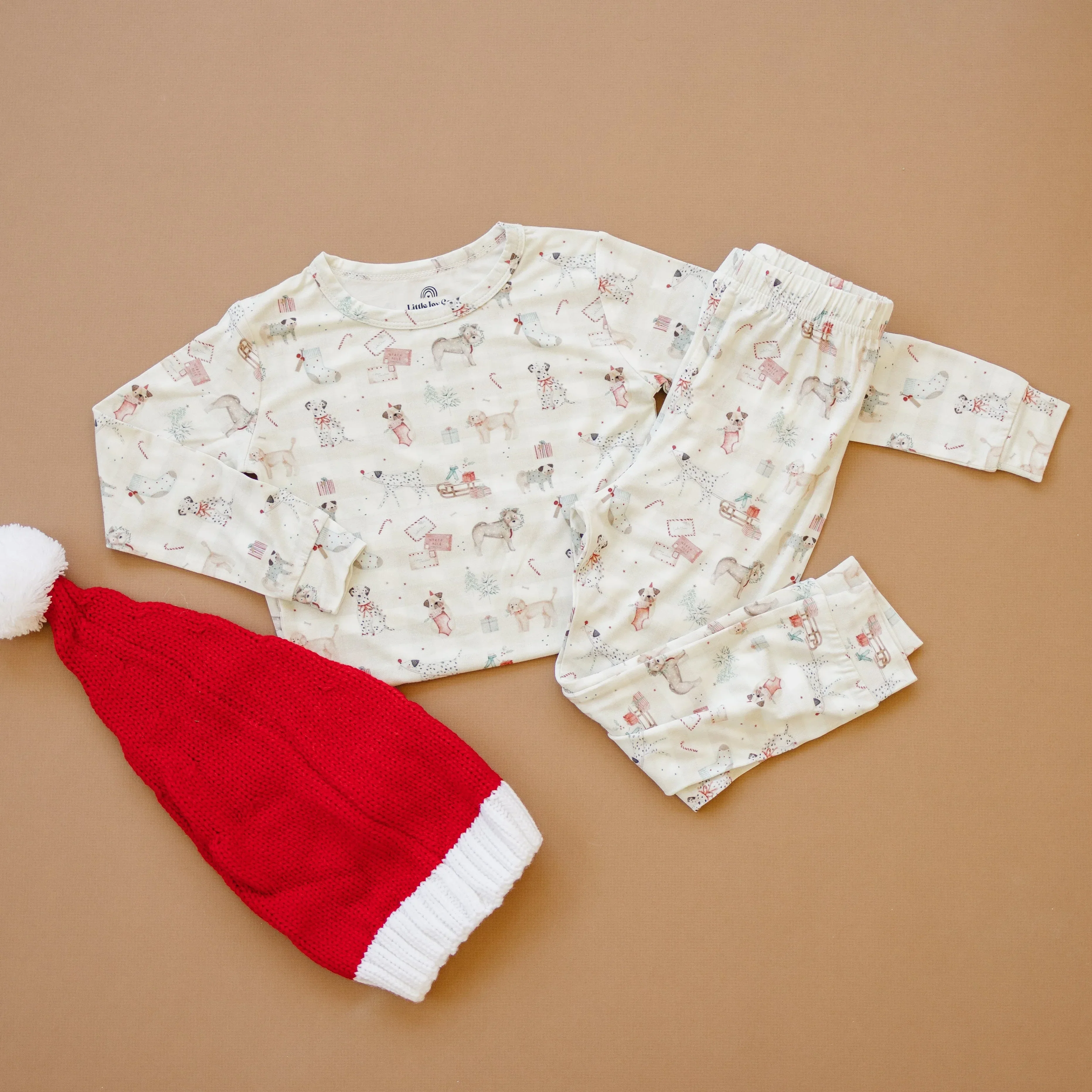 Santa Paws 2pc Bamboo Pajamas - Image 15