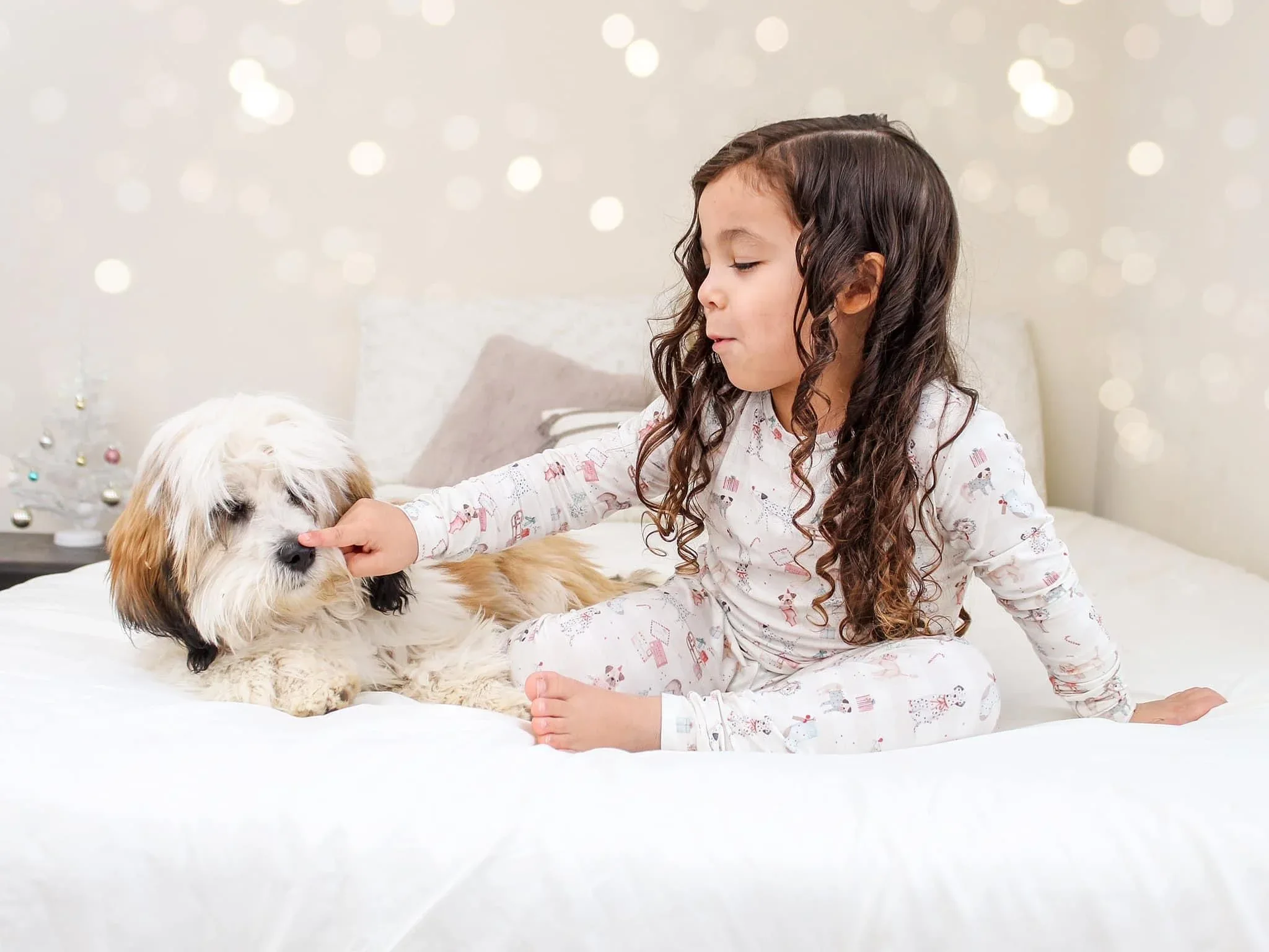 Santa Paws 2pc Bamboo Pajamas - Image 3