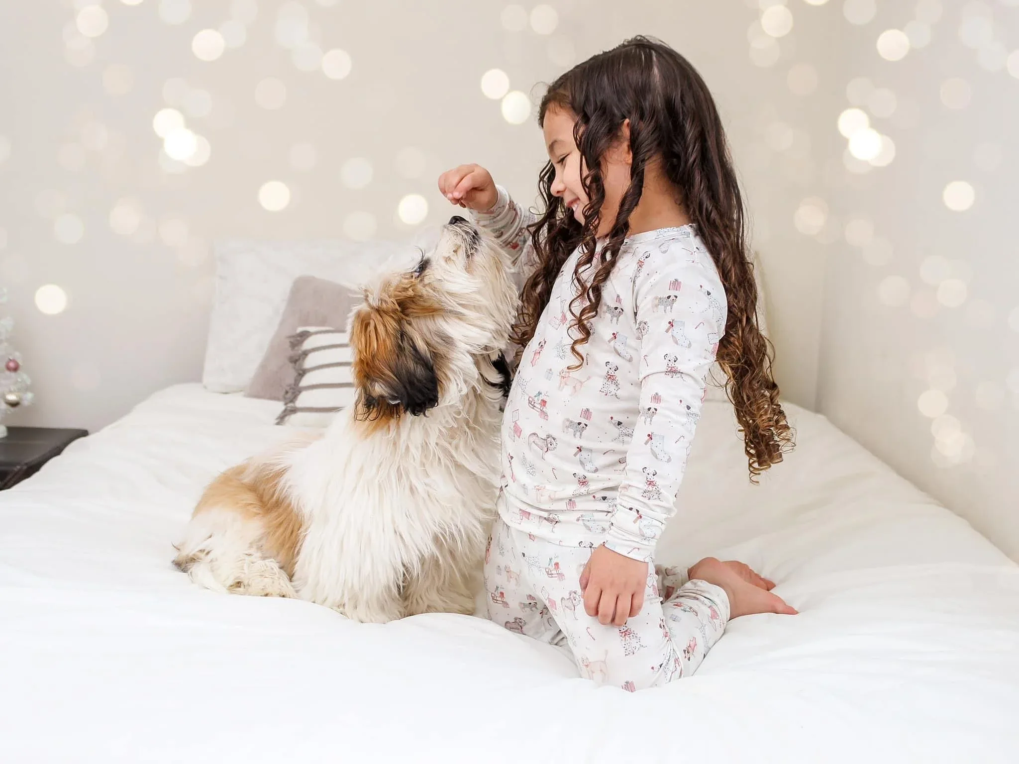 Santa Paws 2pc Bamboo Pajamas - Image 6