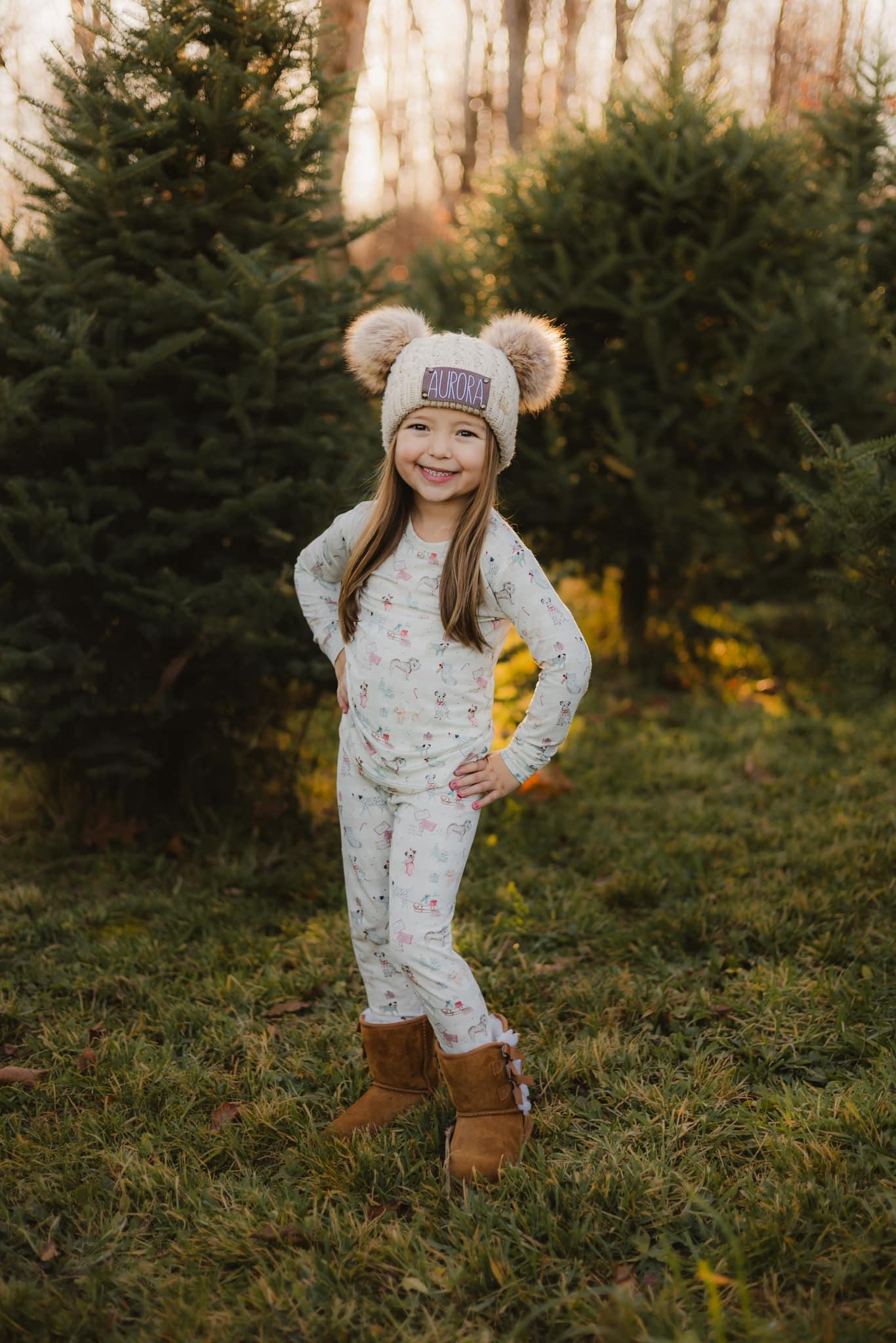 Santa Paws 2pc Bamboo Pajamas - Image 7