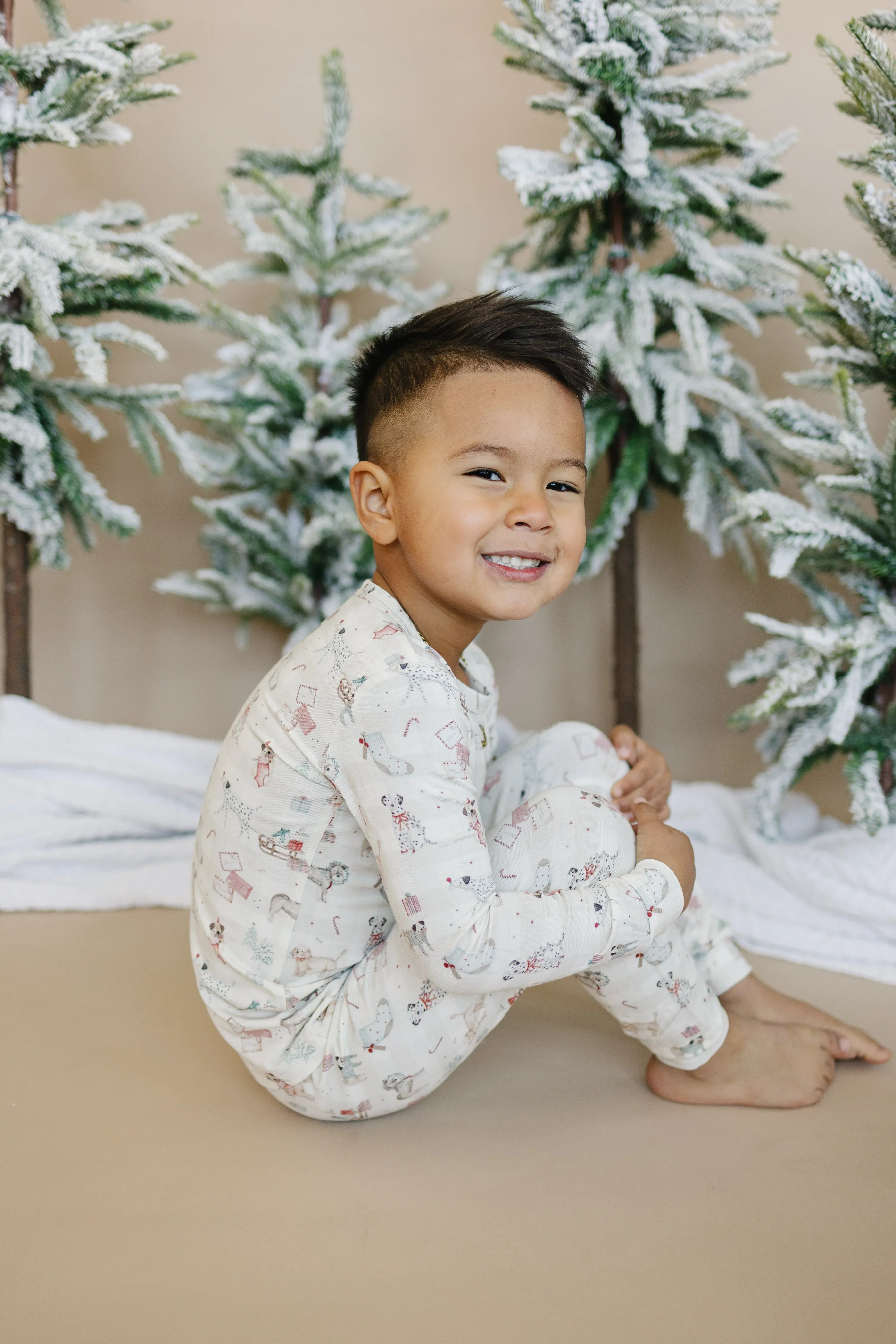 Santa Paws 2pc Bamboo Pajamas - Image 9