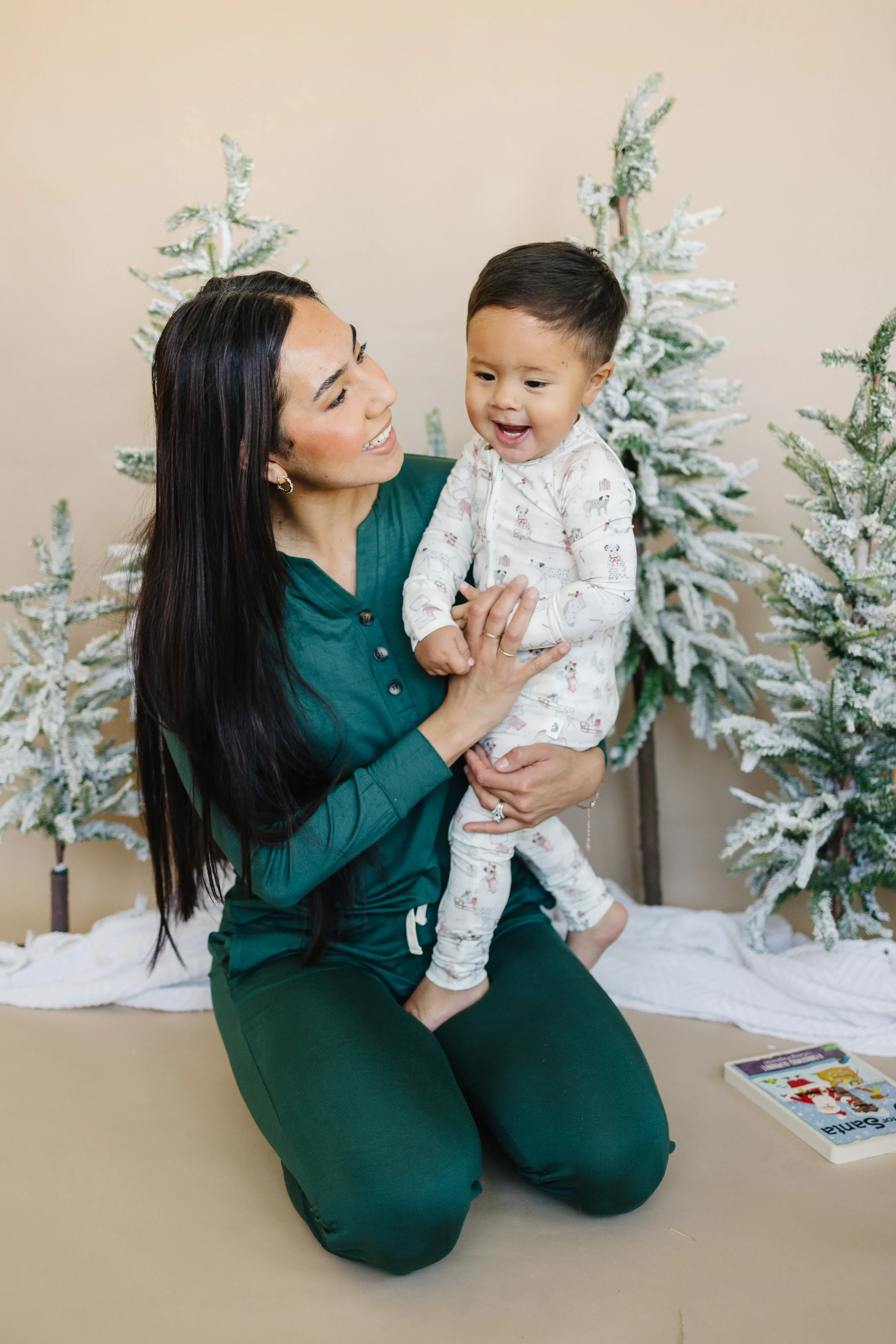 Santa Paws Bamboo Zippy Pajamas - Image 10