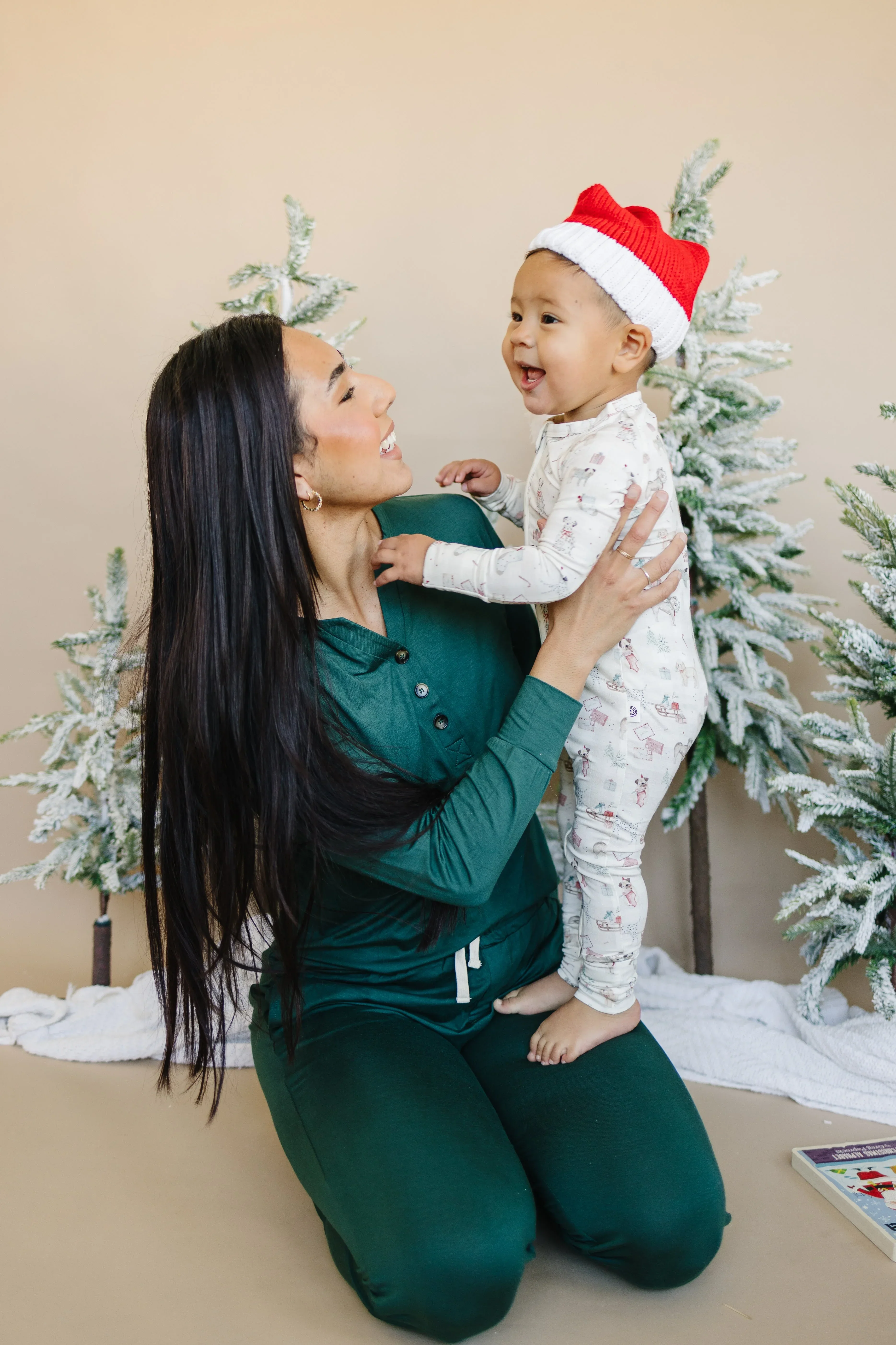 Santa Paws Bamboo Zippy Pajamas - Image 11