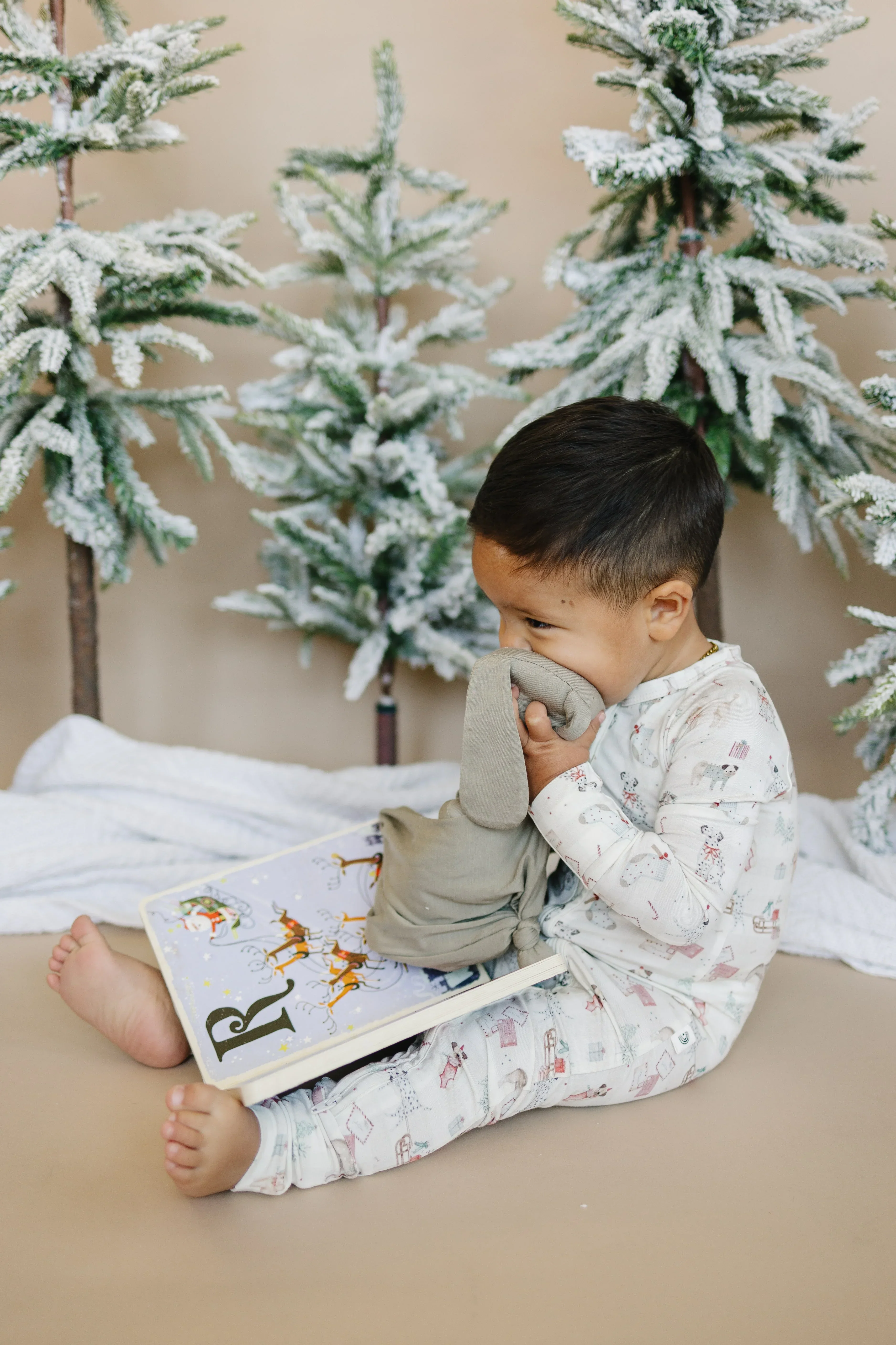 Santa Paws Bamboo Zippy Pajamas - Image 12