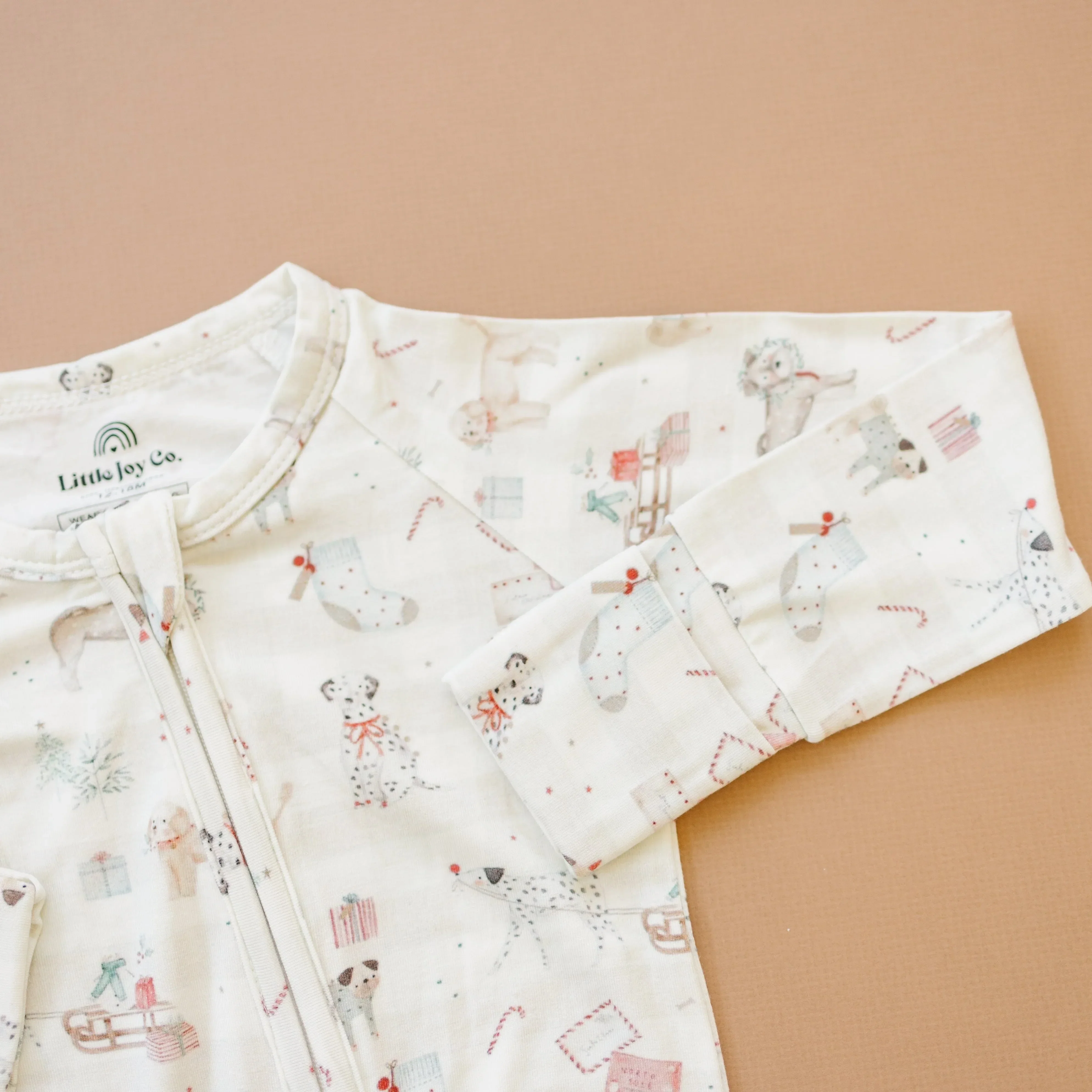 Santa Paws Bamboo Zippy Pajamas - Image 2
