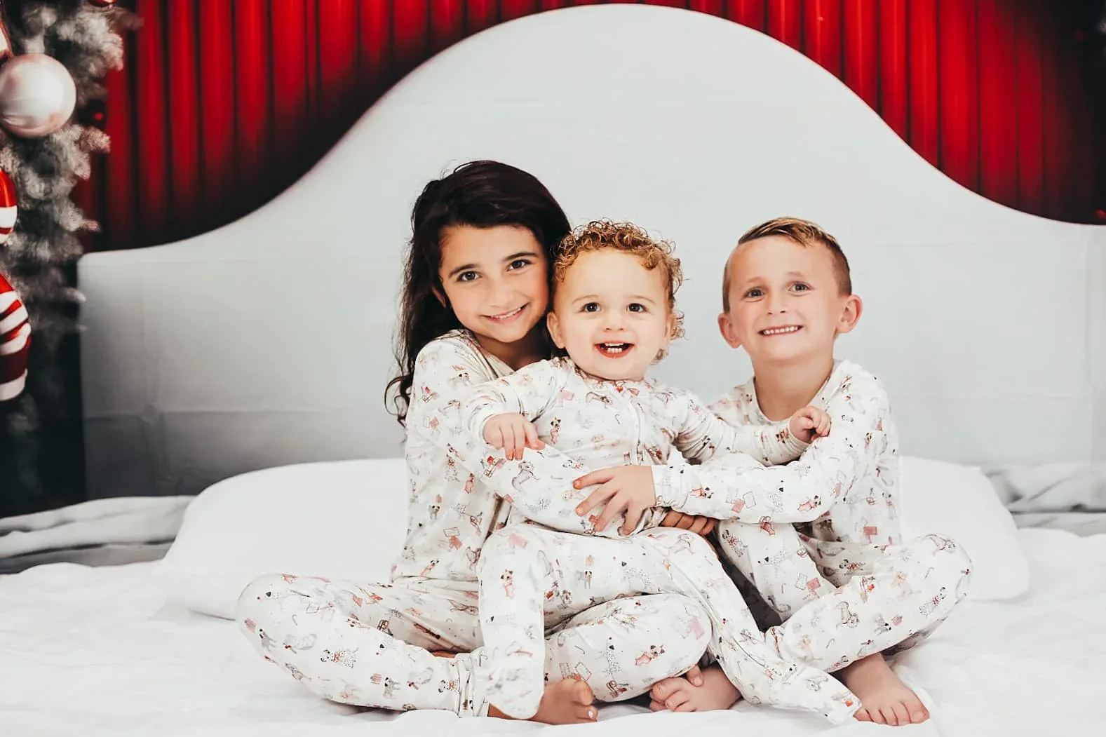 Santa Paws Bamboo Zippy Pajamas - Image 6