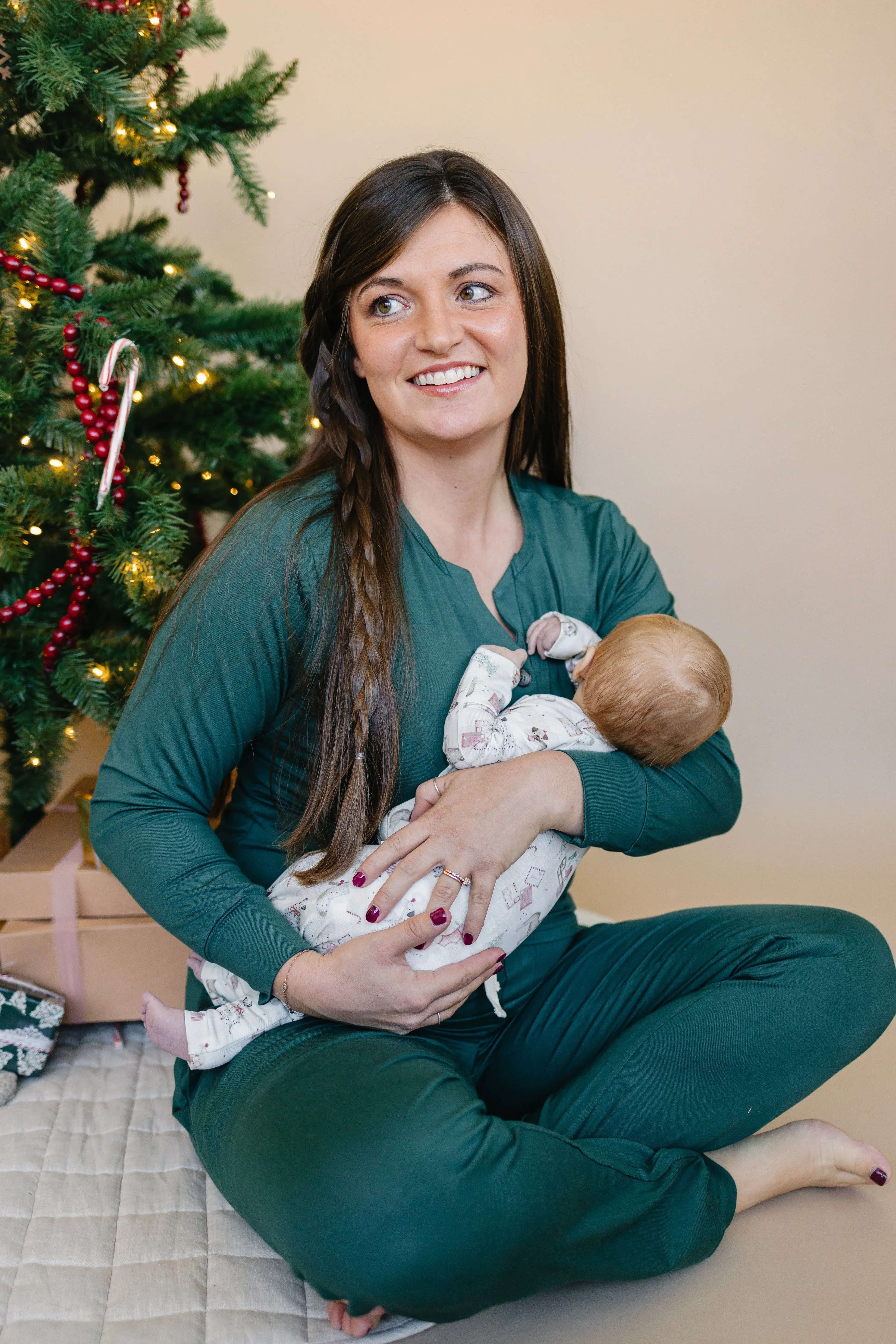 Santa Paws Bamboo Zippy Pajamas - Image 7