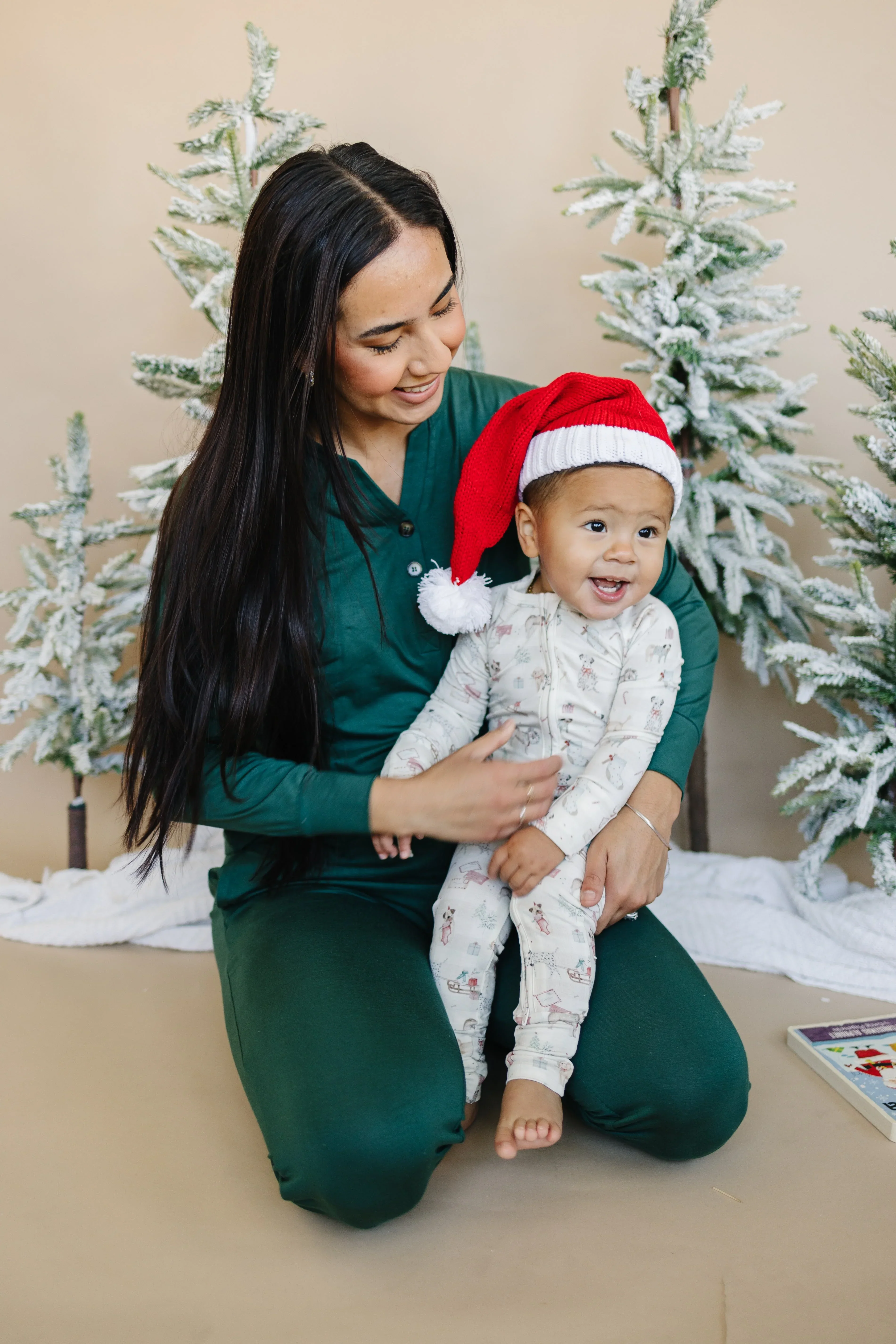 Santa Paws Bamboo Zippy Pajamas - Image 9