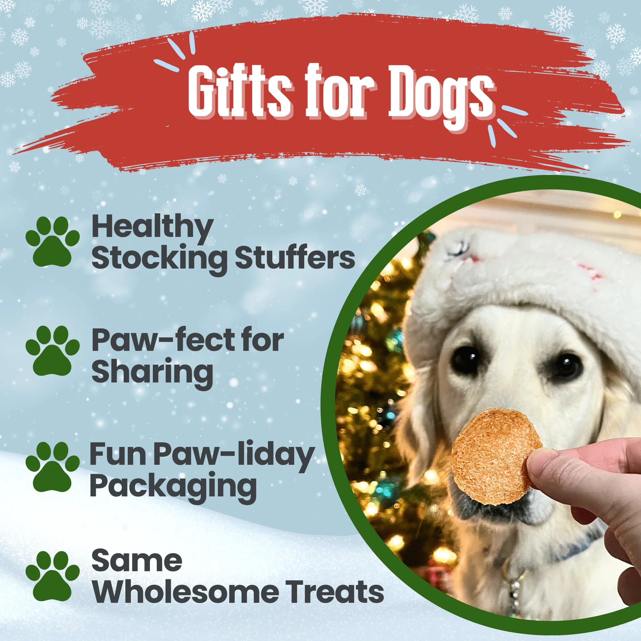Santa Paws' Chicken Chips Gift Sack - Image 5