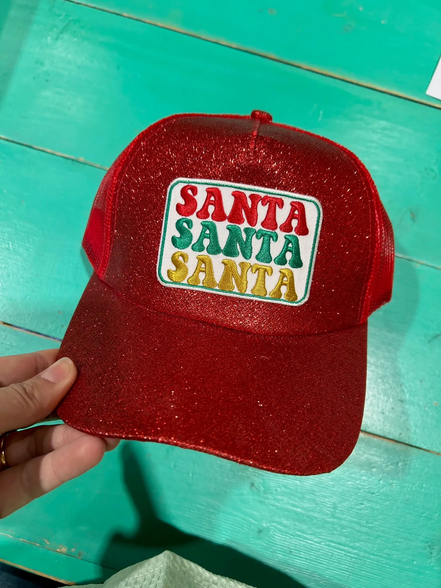 Santa Repeat Cap - Image 2