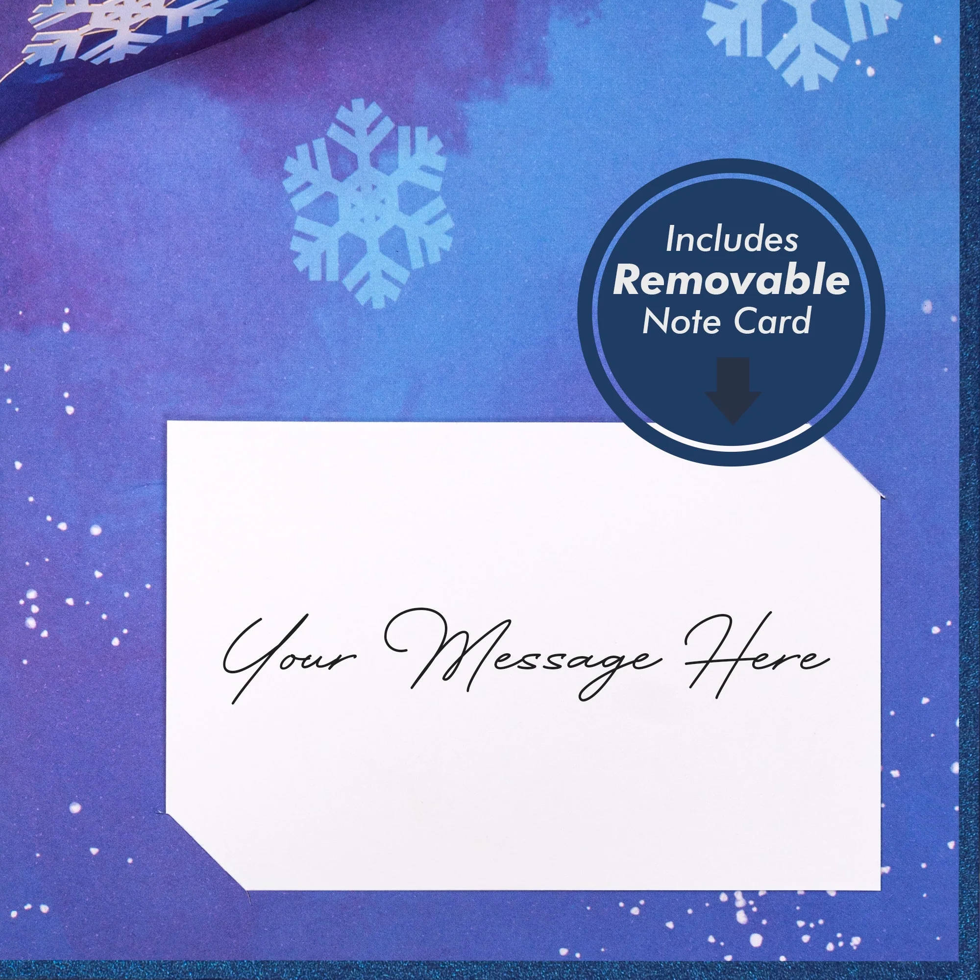 Santa Sleigh Christmas Pop Up Card - Image 5