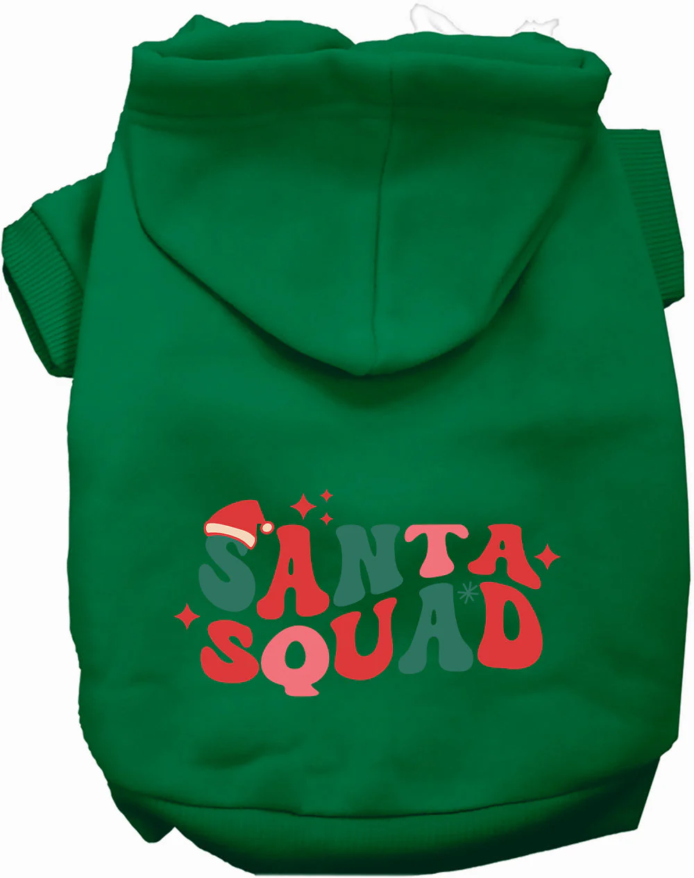Santa Squad Christmas Pet Hoodie - Image 7