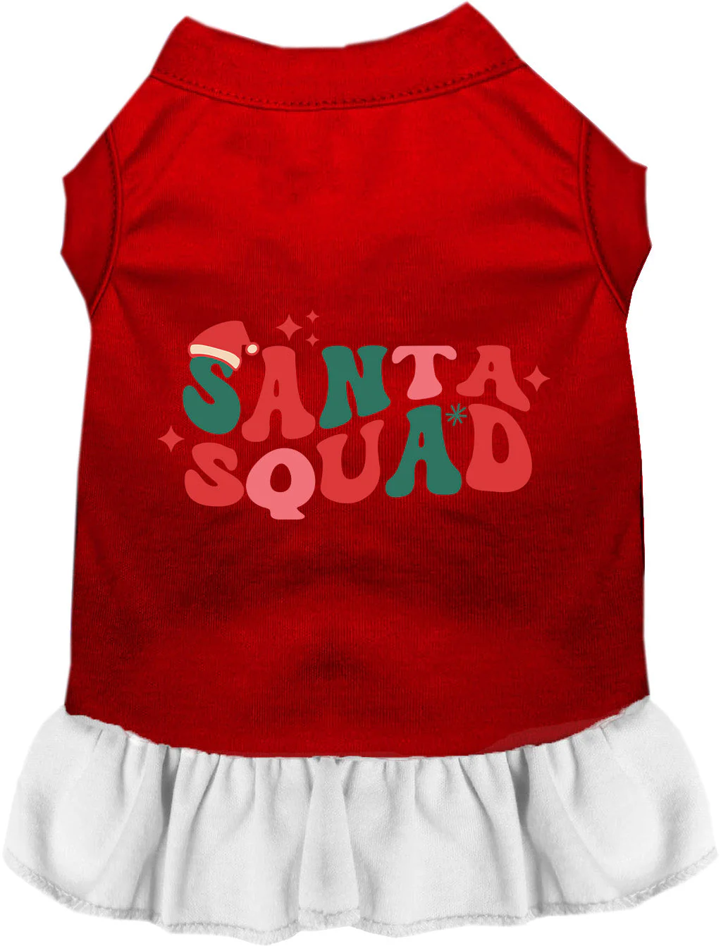 Santa Squad Pet Dress - Image 10