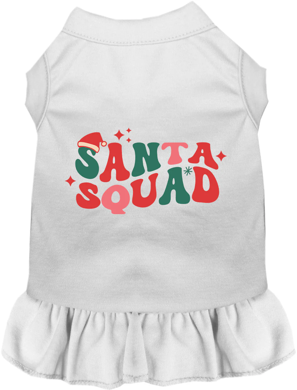 Santa Squad Pet Dress - Image 3