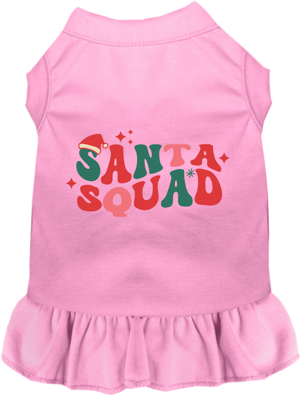 Santa Squad Pet Dress - Image 4