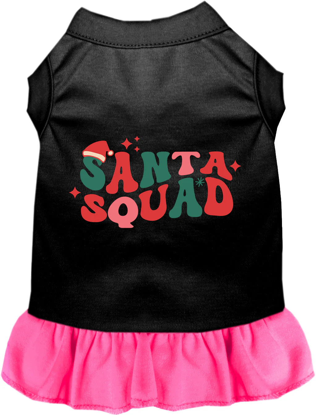 Santa Squad Pet Dress - Image 5
