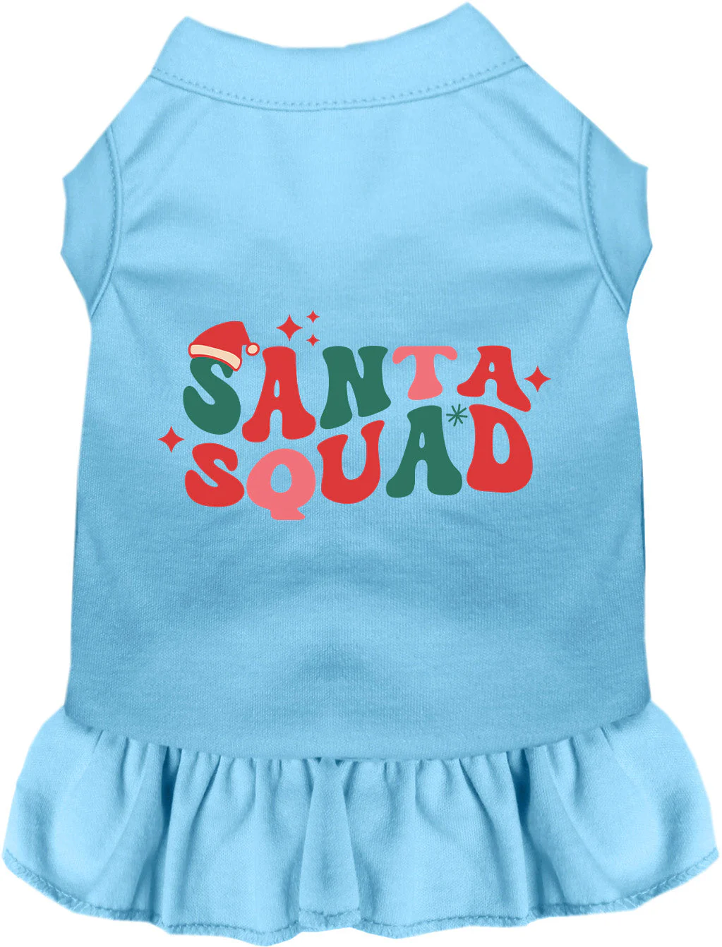 Santa Squad Pet Dress - Image 6